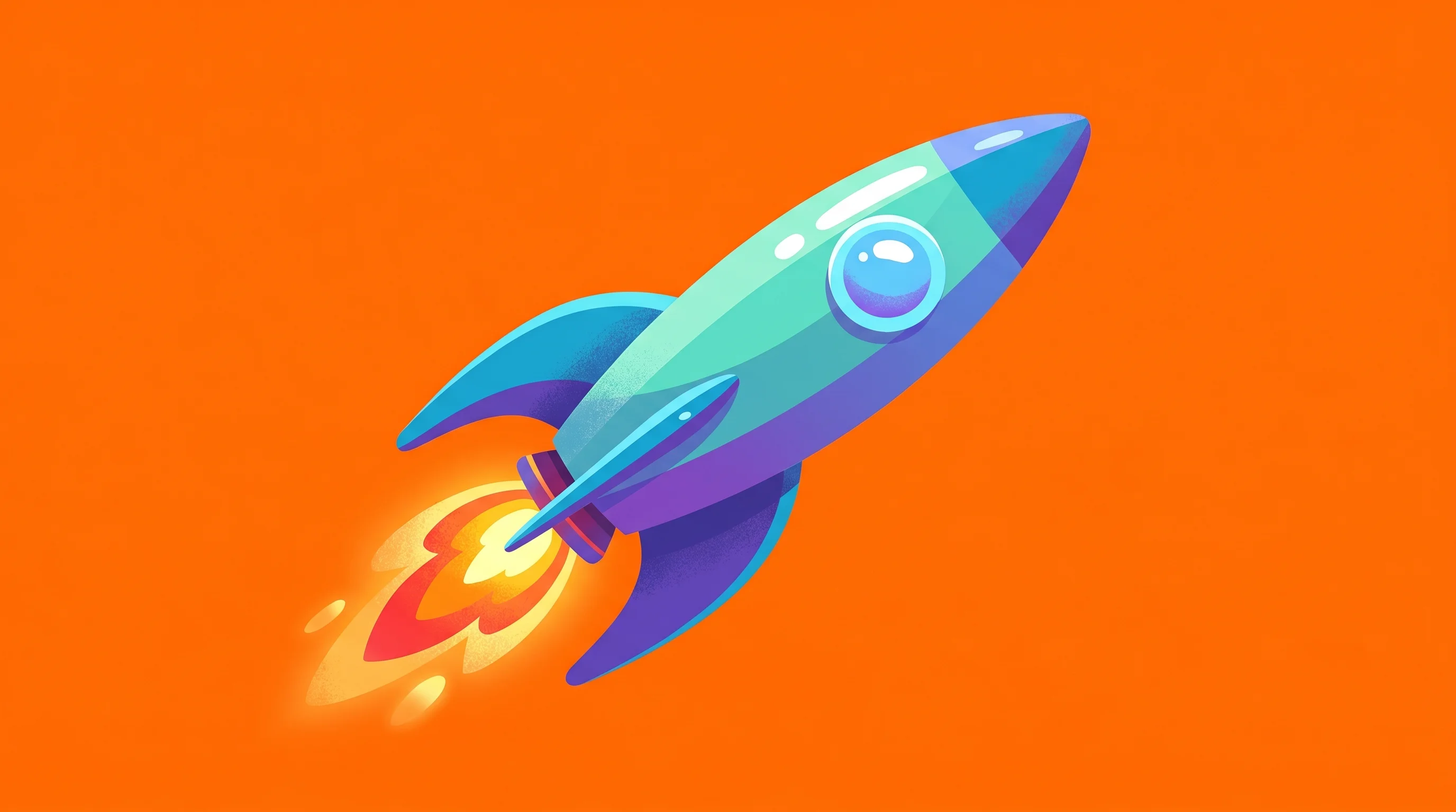 Digital illustration for article section "The Proving Ground" in "Korean Space Startup INTERGRAVITY Raises $5.5M for Orbital Tugs" - A minimalist, dynamic composition of a sleek modern rocket ascending into a live orbital environment...