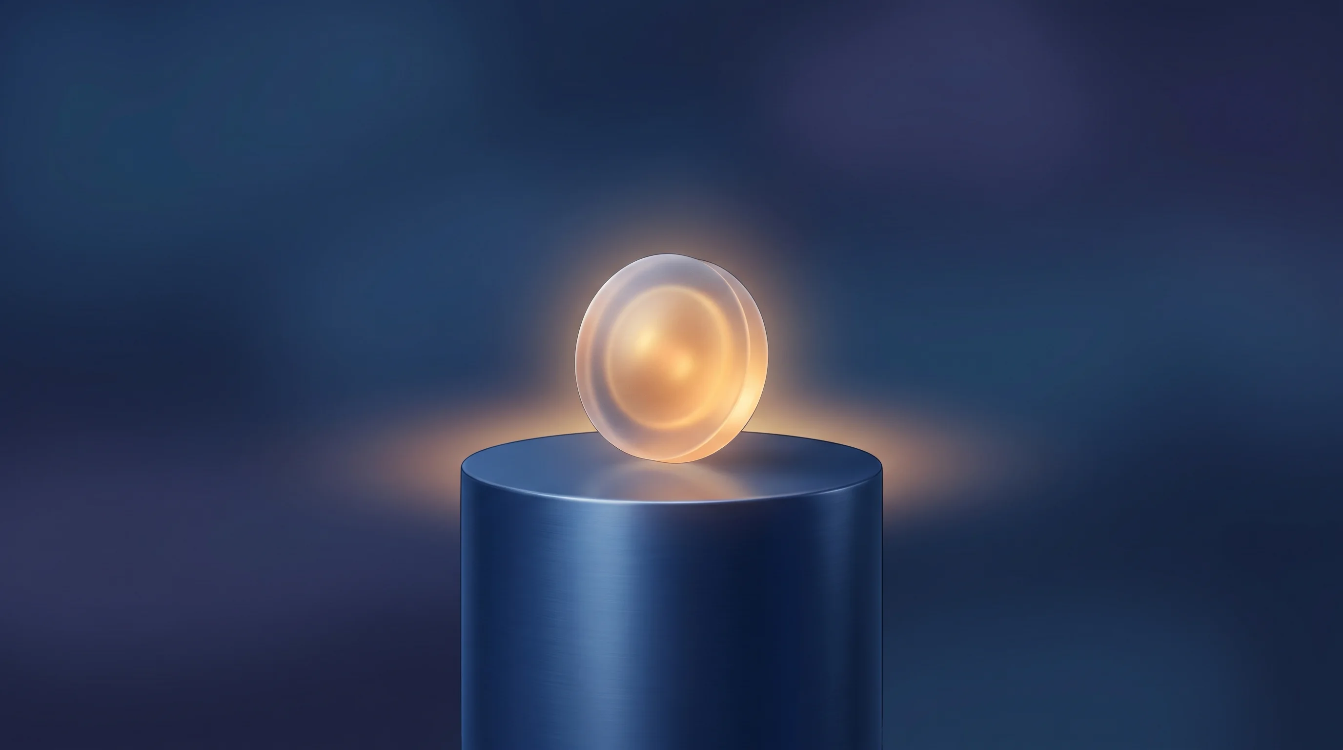 Digital illustration for article section "The Bet" in "Noreja Raises €1.1M to Bring GenAI to Process Intelligence" - A minimalist and conceptual representation of a high-stakes business bet, featuring a solitary, impe...
