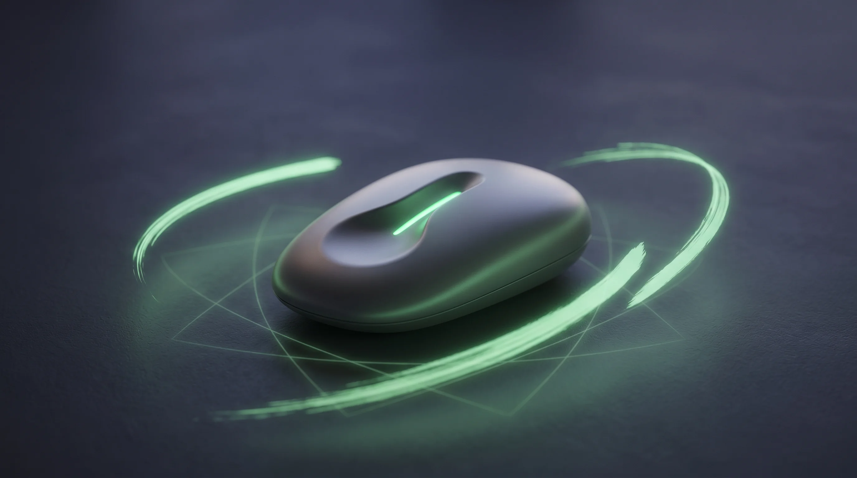 Digital illustration for article section "What Happens Next" in "Hypervision Surgical Raises £17M Series A for AI Surgical Imaging" - A sleek, abstract conceptual medical sensor representing the future of clinical adoption and commerc...