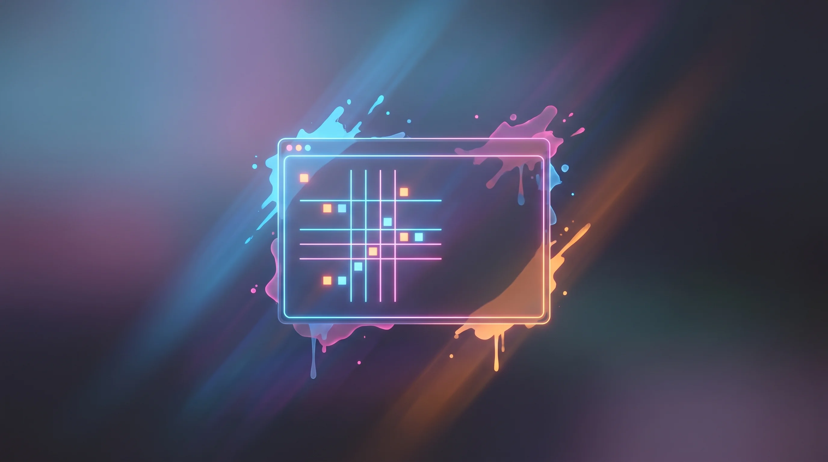 Digital illustration for article section "What Cell Is and Isn't" in "Cell Launches Terminal Spreadsheet Editor with True Vim Keybindings" - A clean, minimalist conceptual representation of a developer's terminal window displaying a simple, ...