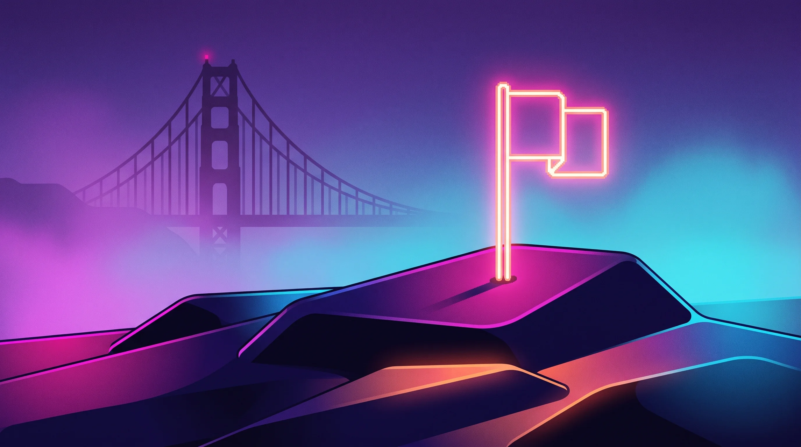 Digital illustration for article section "Where the Capital Goes" in "Actively AI Raises $45M Series B for AI-Powered Sales Platform" - A conceptual, minimalist illustration representing geographic business expansion and strategic capit...