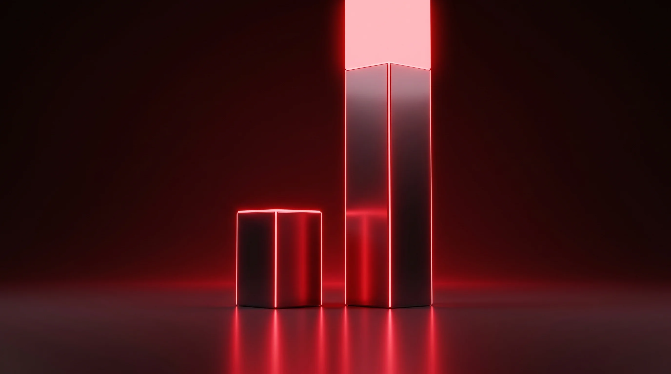 Digital illustration for article section "$42 Million and a Crowded Market" in "Zed 1.0: Atom Founders' AI Code Editor Reaches Production Release" - A minimalist, conceptual representation of venture capital funding and financial growth featuring sl...