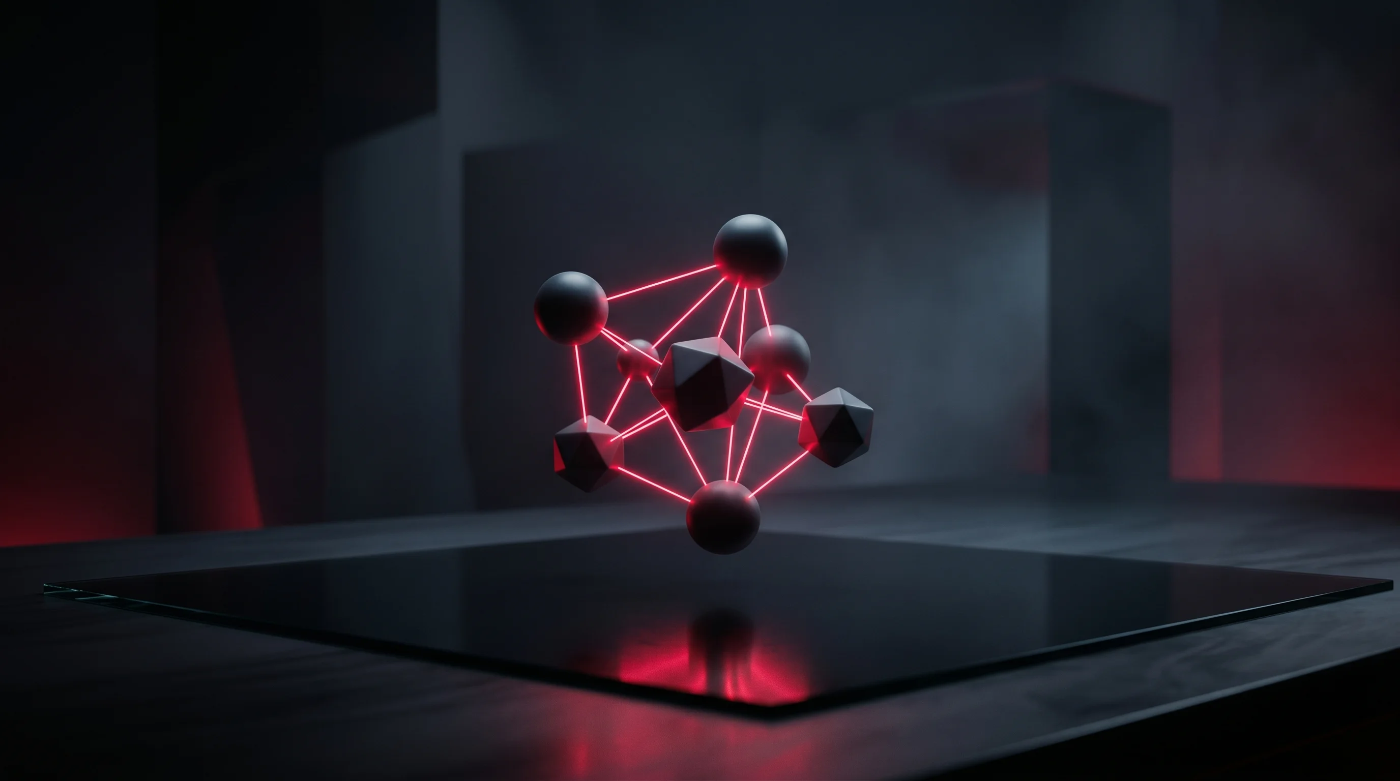 Digital illustration for article section "The Next Generation, or Just Another Editor?" in "Zed 1.0: Atom Founders' AI Code Editor Reaches Production Release" - A sleek, minimalist conceptual representation of a next-generation AI development environment, featu...
