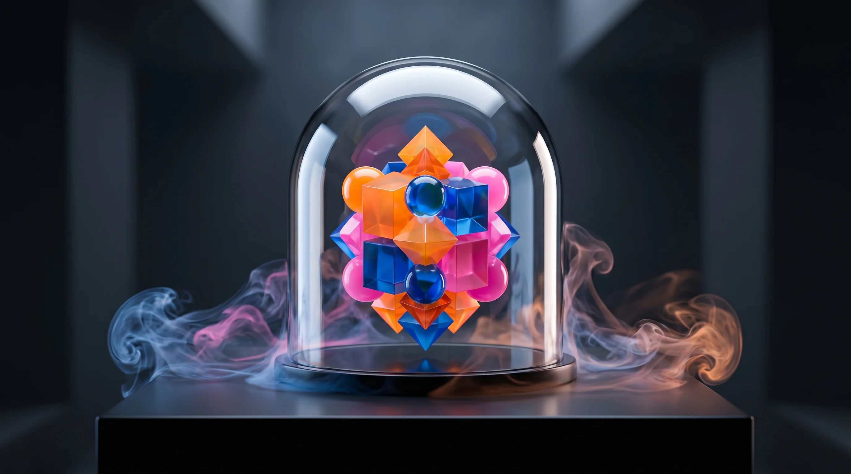 Digital illustration for article section "Numbers That Demand Context" in "JuliaHub Raises $65M to Bring AI Agents to Hardware Engineering" - A clean, minimal, and modern conceptual image representing controlled data demonstrations contrastin...