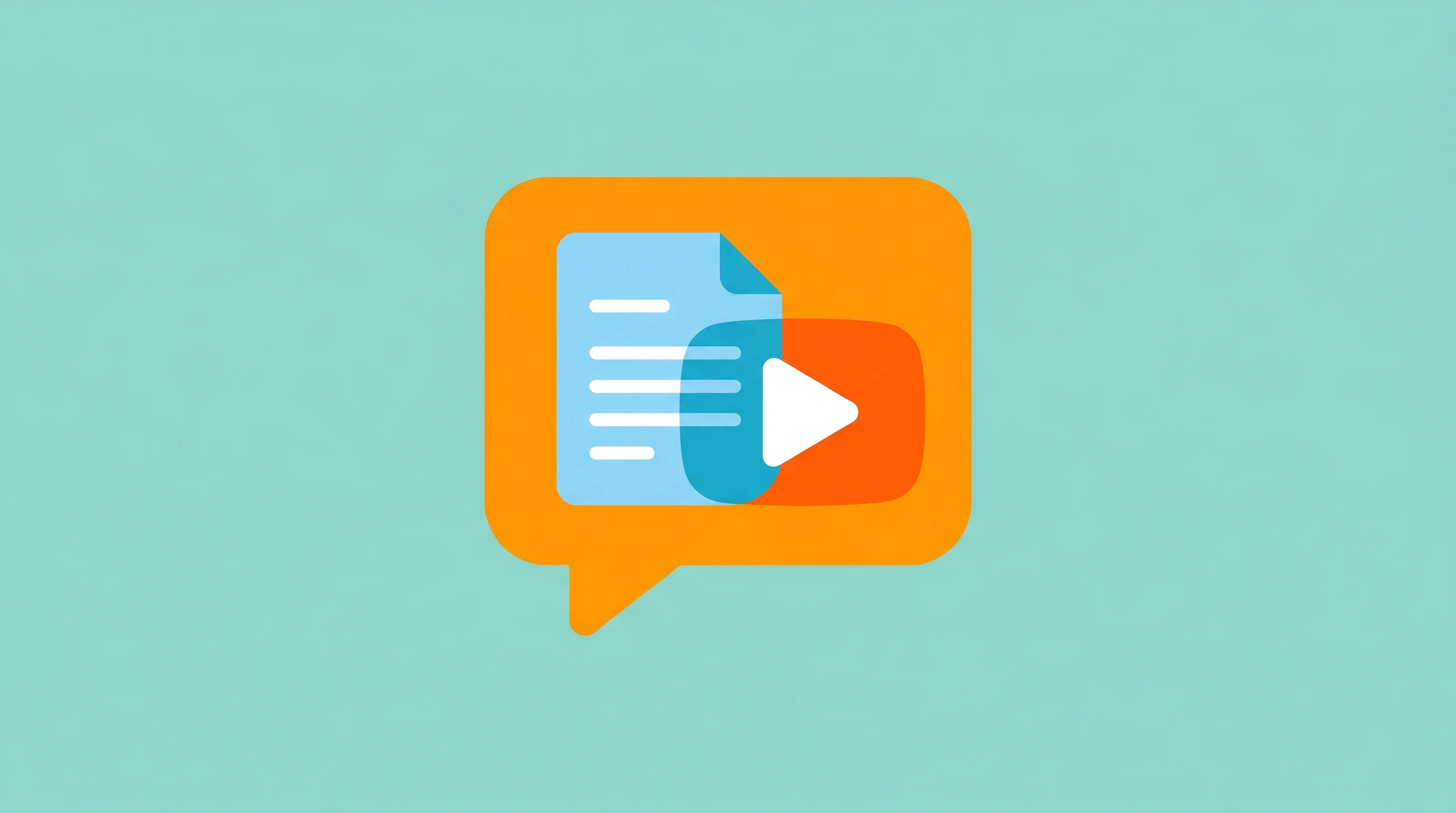 Digital illustration for article section "Content Section 2" in "VideoTutor Raises $11M Seed, Hits 50M TikTok Views for AI Tutoring" - A clean, minimalist flat illustration representing the seamless process of submitting a student quer...