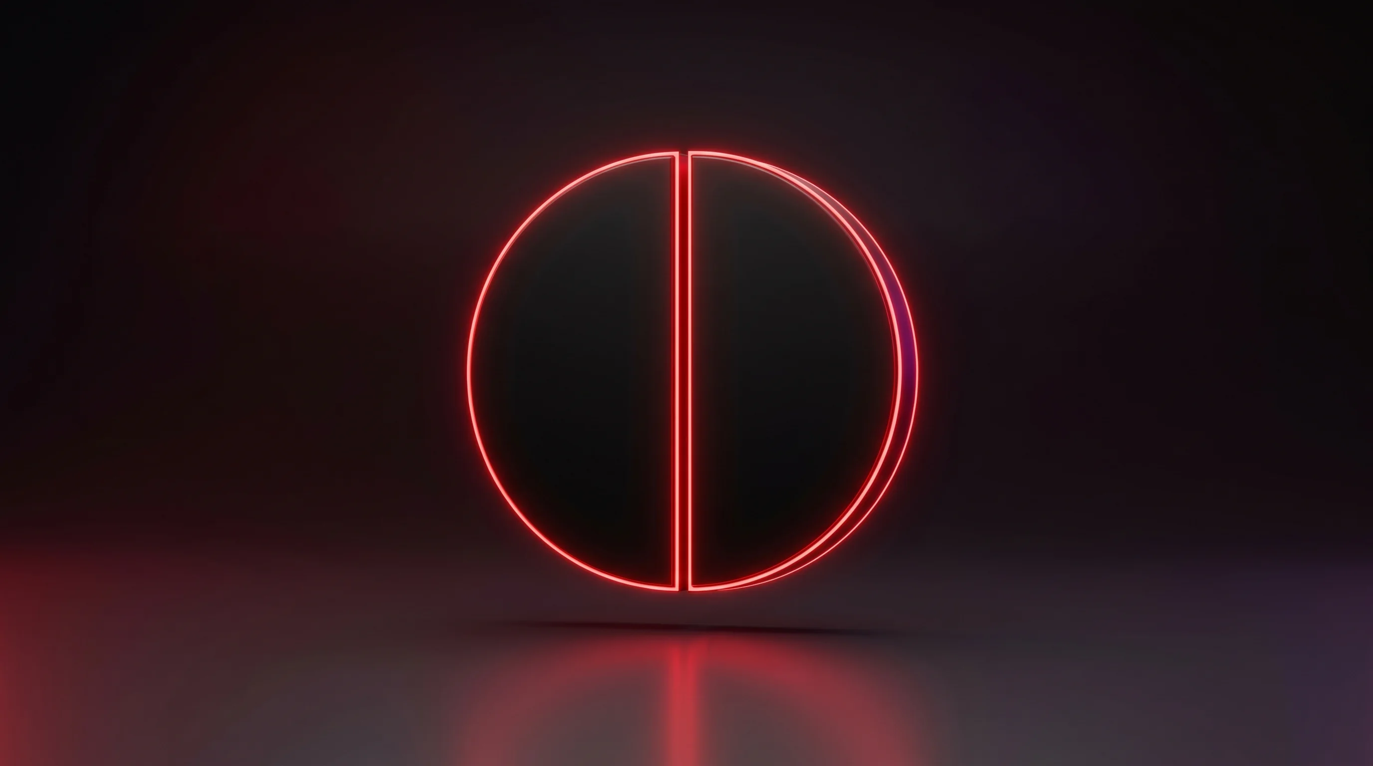 Digital illustration for article section "The Numbers Game" in "S&box Earns Nearly $1M Day One Despite AI Flood and Mixed Reviews" - A conceptual, minimalist 3D financial visualization featuring a sleek, matte-black pie chart perfect...