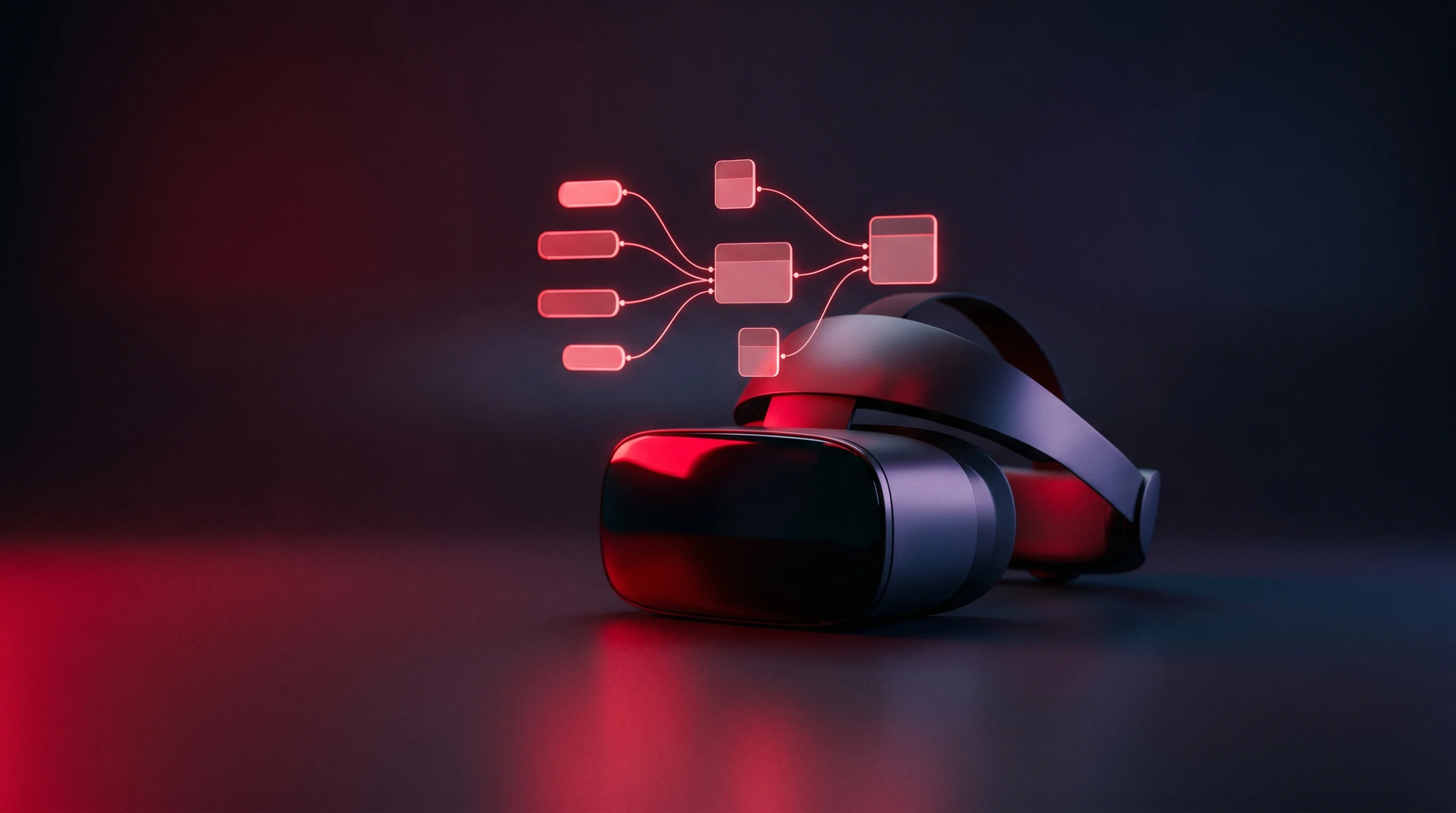 Digital illustration for article section "The Technical Stack" in "S&box Earns Nearly $1M Day One Despite AI Flood and Mixed Reviews" - A sleek, minimalist conceptual representation of a modern game development technical stack, featurin...