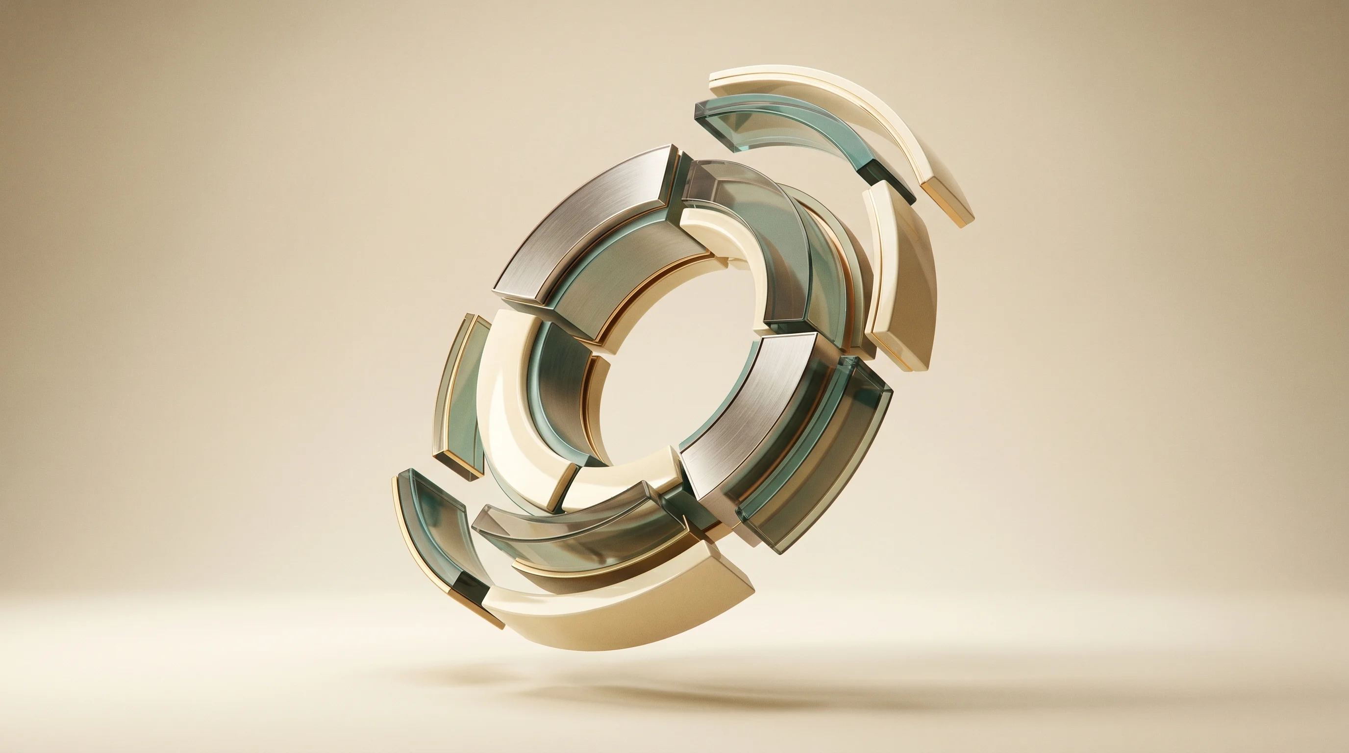 Digital illustration for article section "What Comes Next" in "The Race to Reinvent MRI: How Affordable Scanning Could Save Lives" - A surreal, retro-futuristic conceptual image representing the financial growth and experimental futu...