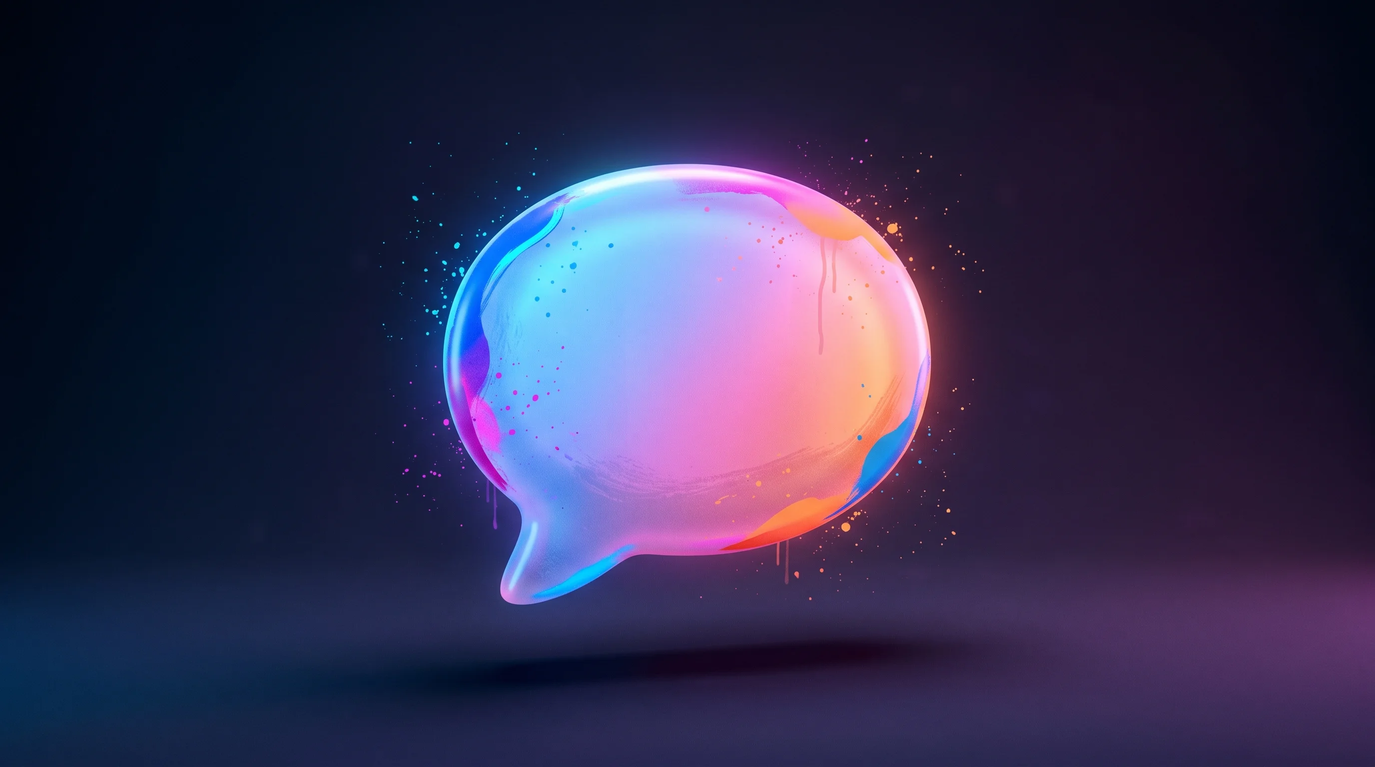 Digital illustration for article section "The Long Bet on SMS" in "YC's Ara Turns Text Messages Into Live Websites in 30 Seconds" - A clean, minimalist conceptual image representing a long-term strategy in SMS and text-first communi...