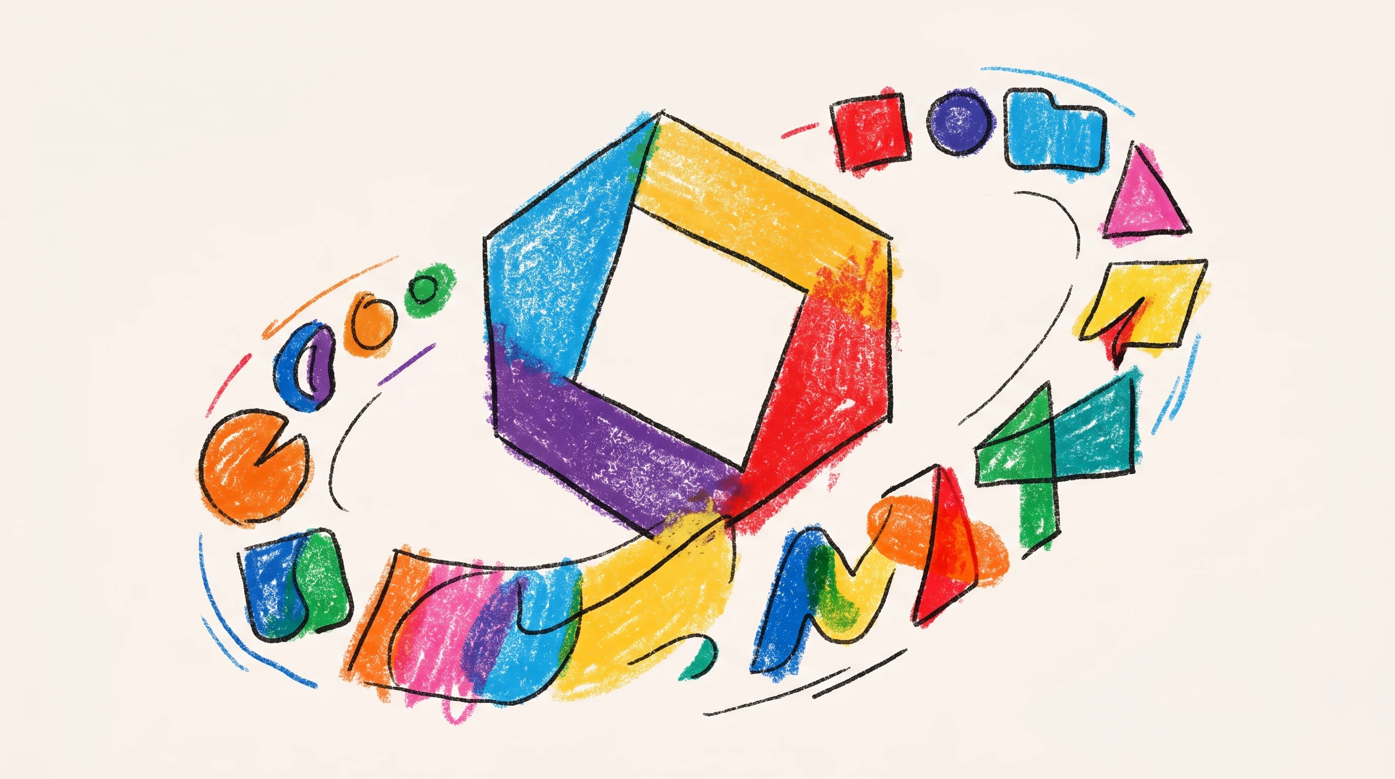Digital illustration for article section "The Market Question" in "YC's Superset Launches IDE to Orchestrate 100+ AI Coding Agents" - A clean, minimal, and conceptual composition representing the orchestration of multiple complementar...