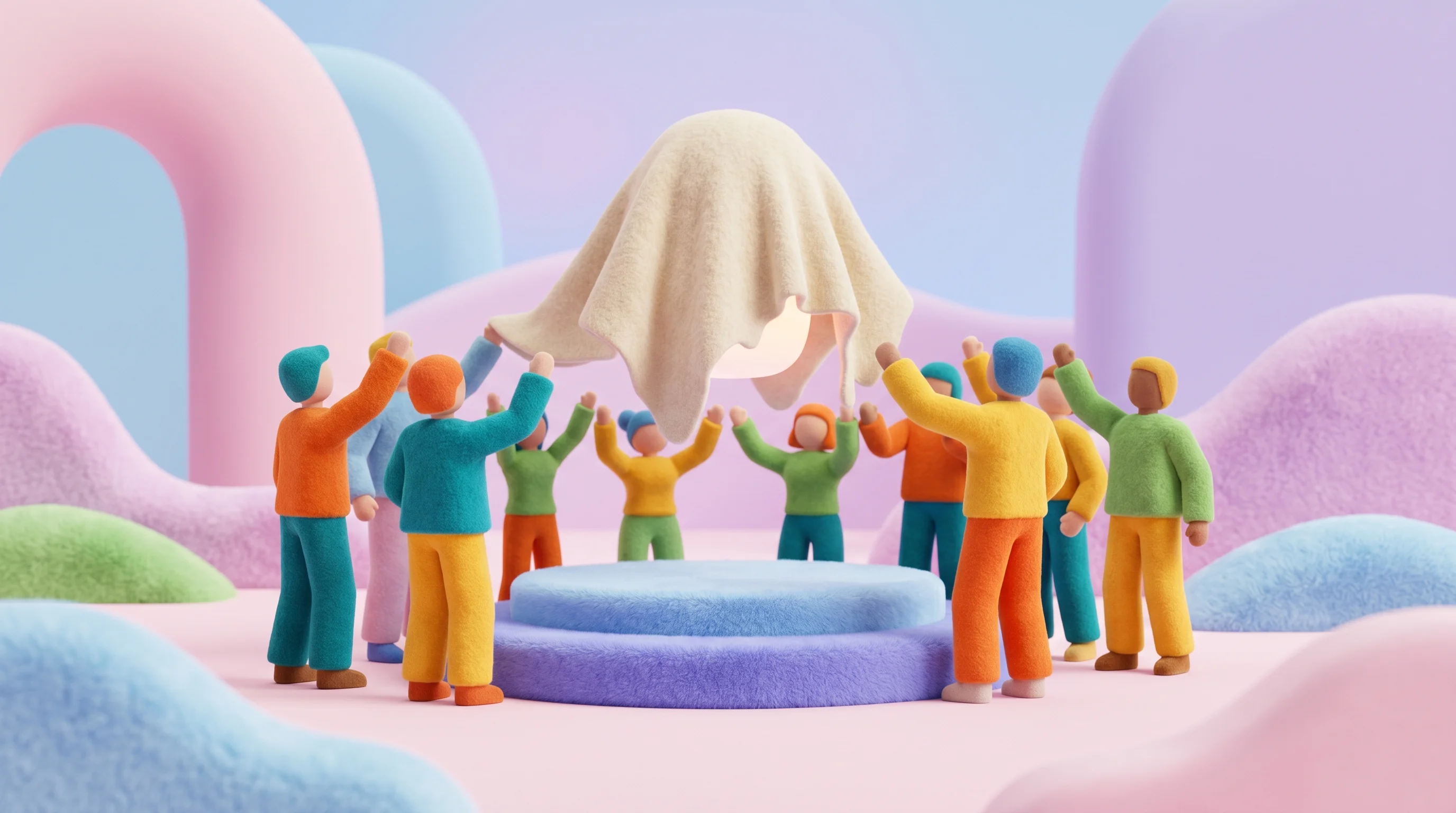 Digital illustration for article section "Proving Ground" in "Sazabi's AI Observability Bet: Why Logs Beat Metrics and Traces" - A conceptual and minimalist 3D illustration representing a startup's proving ground and pilot phase,...