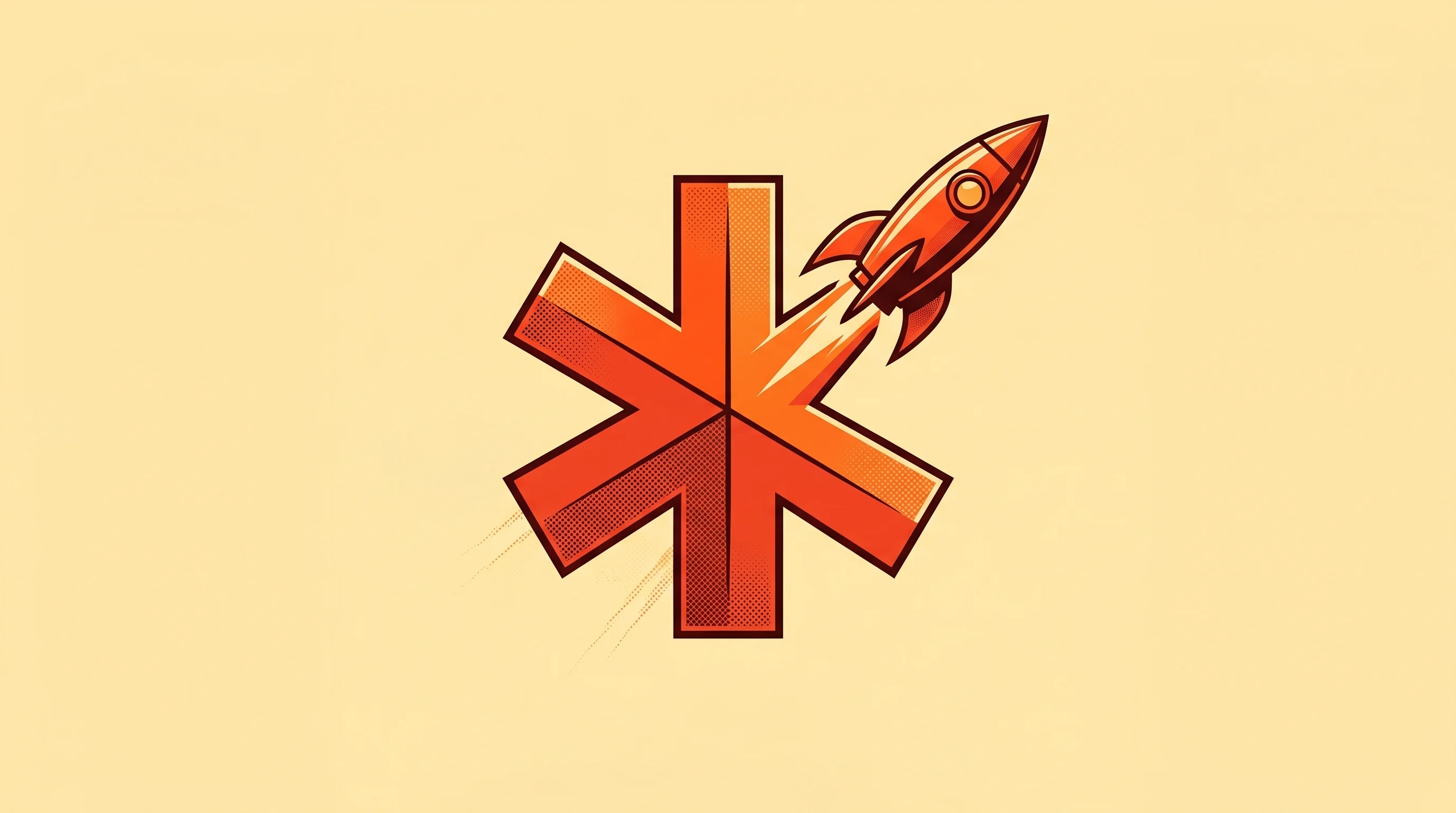 Digital illustration for article section "A Case in Point" in "AI Research Goes Meta: How Labs Use Agents to Discover Better AI" - A minimal and striking conceptual illustration representing the rapid emergence of an "AI-native AI"...