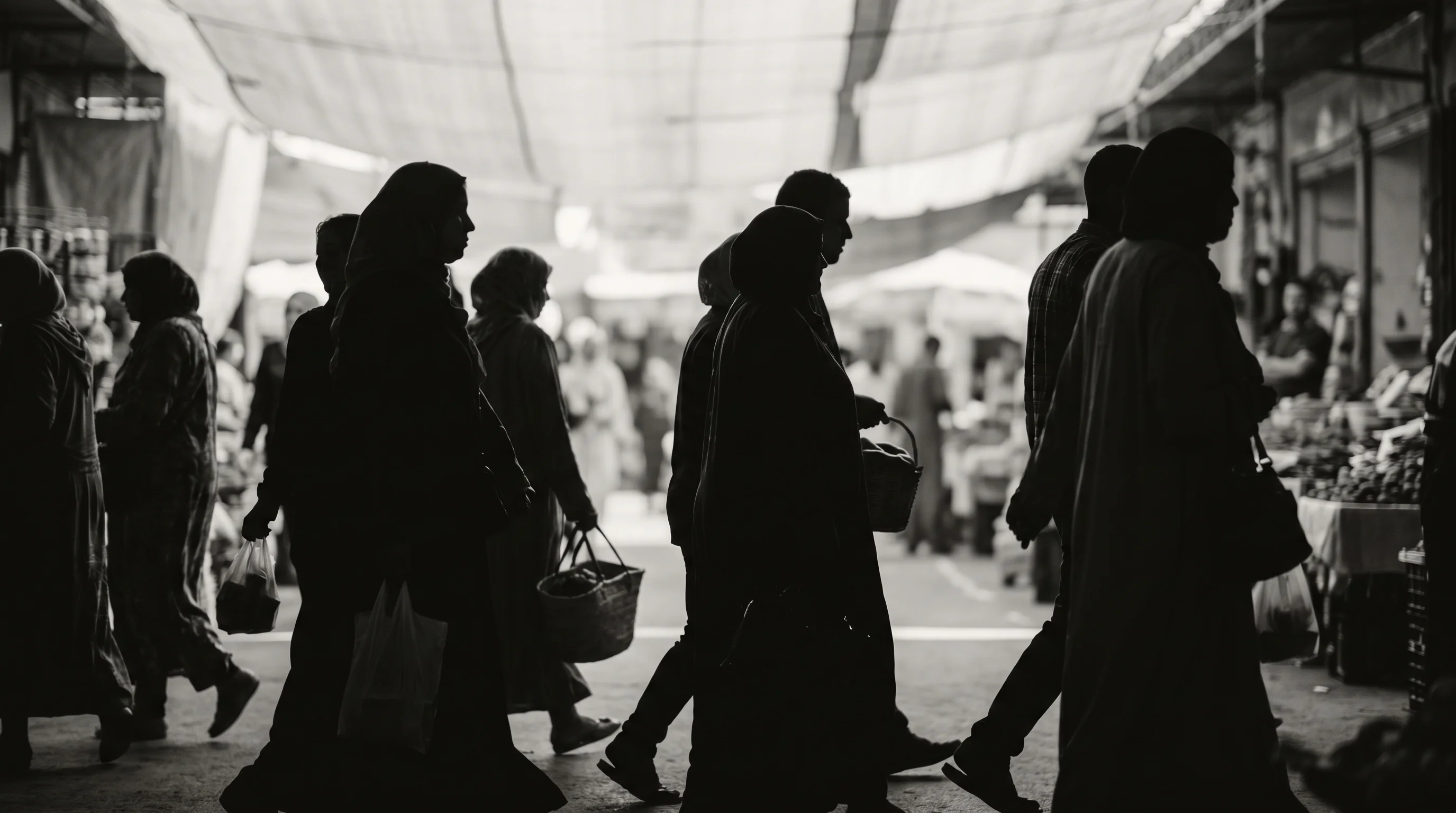 Digital illustration for article section "Crowded Territory" in "Pit.com Raises $16M from a16z to Replace Enterprise Spreadsheets" - Generate a realistic_image photography style image representing a crowded market or competition. Thi...