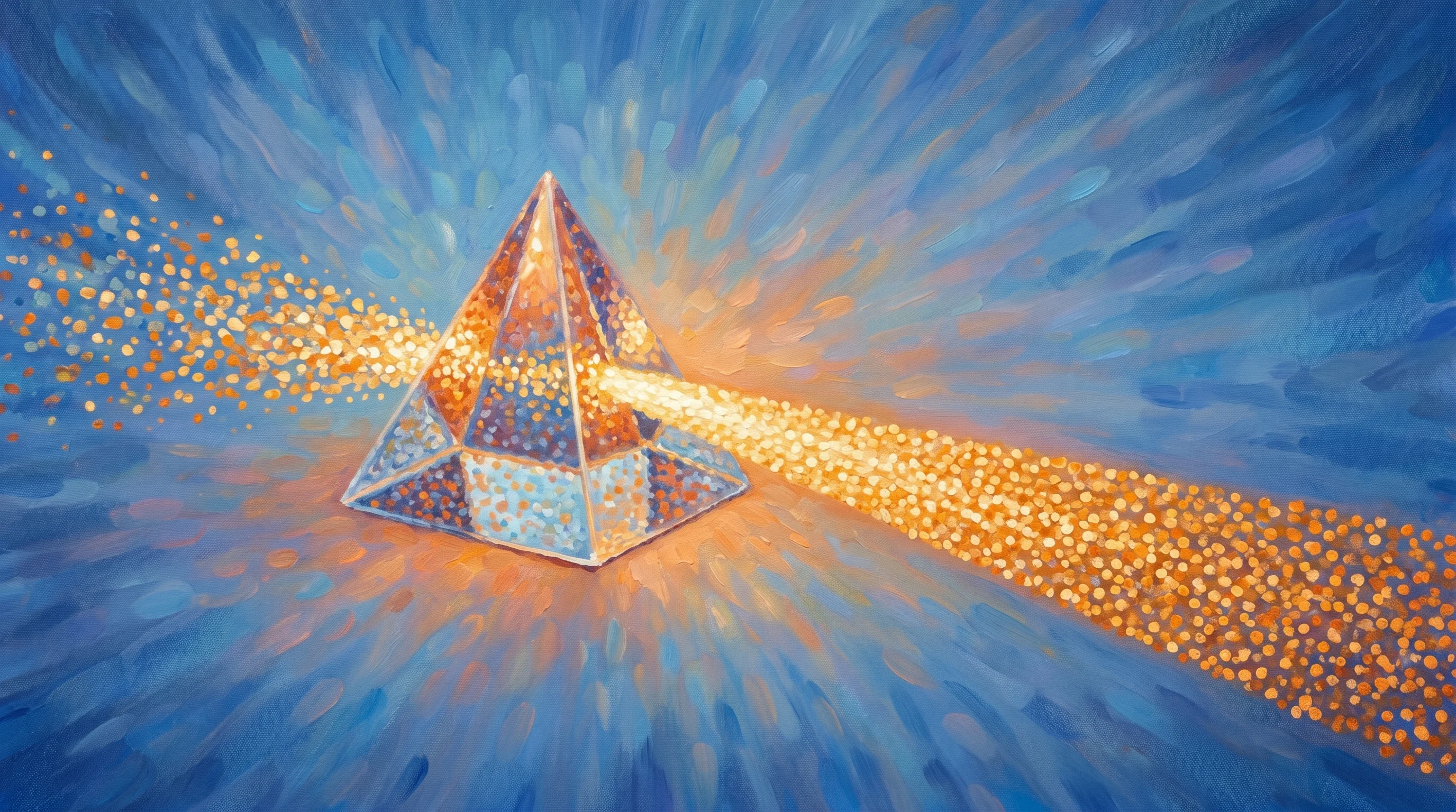 Digital illustration for article section "A Policy Signal Worth Watching" in "UK Launches £150K Venture Builder for Deep-Tech Spin-Outs" - A conceptual and modern representation of a clear policy signal and the simplification of innovation...