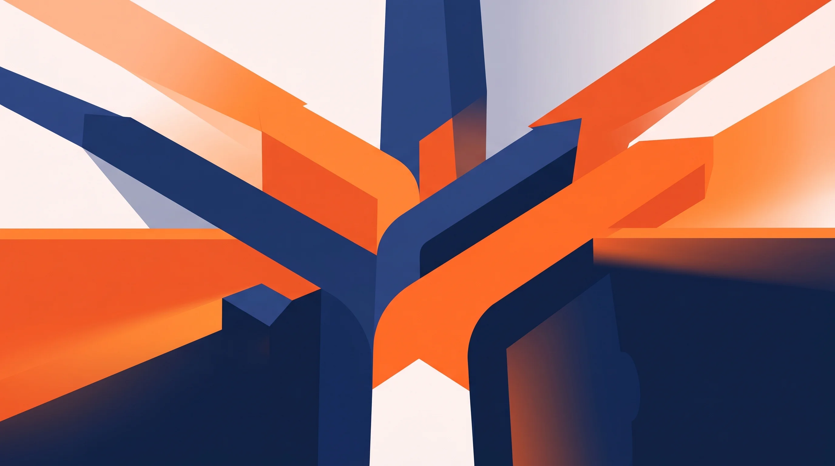 Digital illustration for article section "A Sector With No Shortage of Alternatives" in "Atana Launches AI Assistant for Workplace Training Behavioral Insights" - A conceptual and modern illustration representing a sector with a multitude of alternatives, featuri...