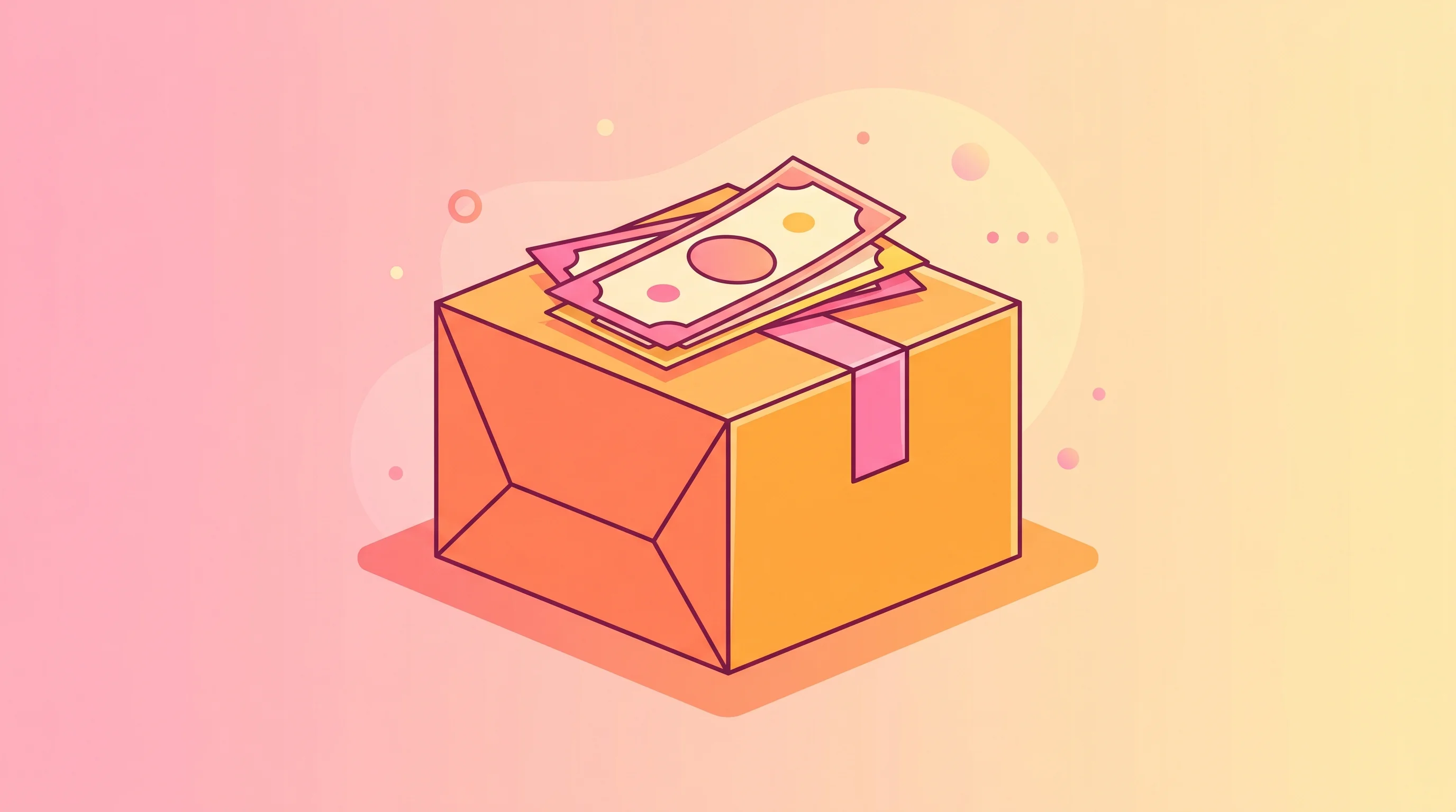 Digital illustration for article section "Why COD Still Dominates" in "GoKwik Launches AI-Powered Logistics to Tackle India's $2B COD Crisis" - A contemporary commercial illustration conceptualizing the dominance of Cash on Delivery in the e-co...