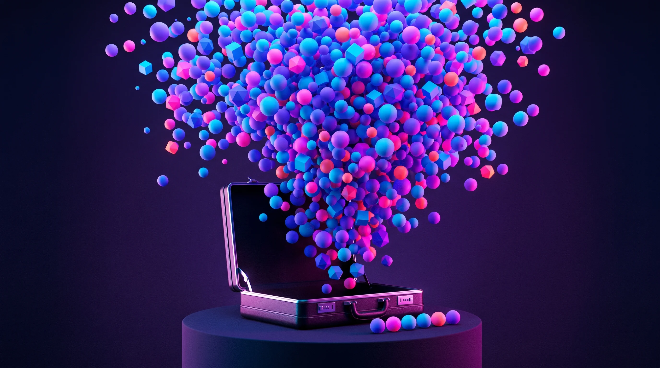 Digital illustration for article section "Enterprise Adoption, Messy and Uneven" in "The $300K ARR Playbook: AI Agents Power Profitable Micro-Startups" - A conceptual and modern visualization of messy enterprise adoption and "agent sprawl," featuring a s...