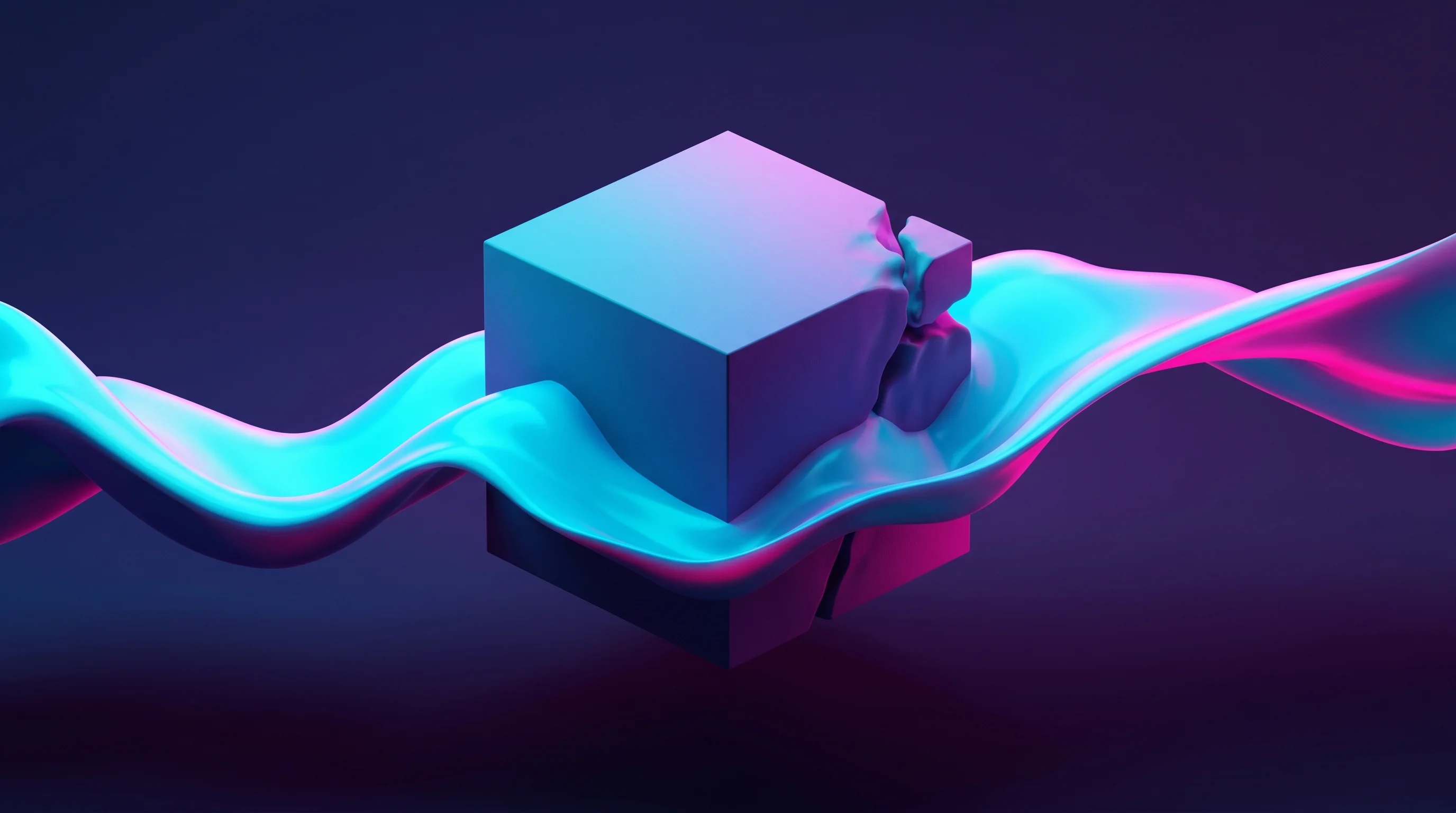 Digital illustration for article section "What It Means to Build Now" in "The $300K ARR Playbook: AI Agents Power Profitable Micro-Startups" - A minimalist and conceptual digital art piece representing the concept of AI consuming traditional s...