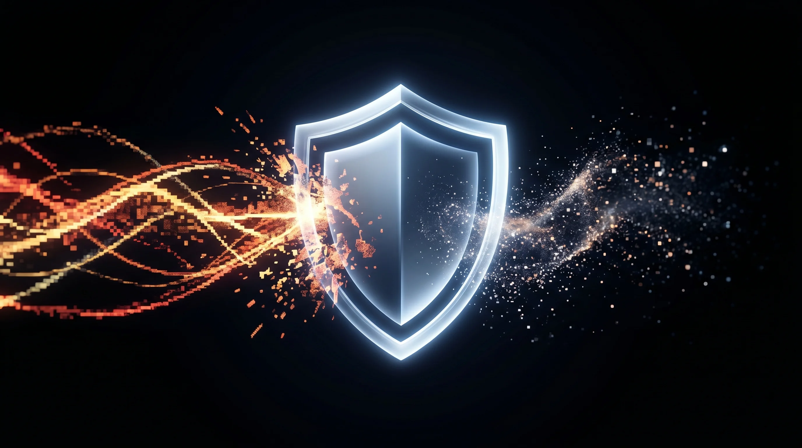 Digital illustration for article section "Enterprise Ambitions, Developer Distribution" in "YC-Backed StableBrowse Launches Semantic Browser for AI Agents" - A conceptual and minimalist representation of enterprise-grade security and policy checks, featuring...