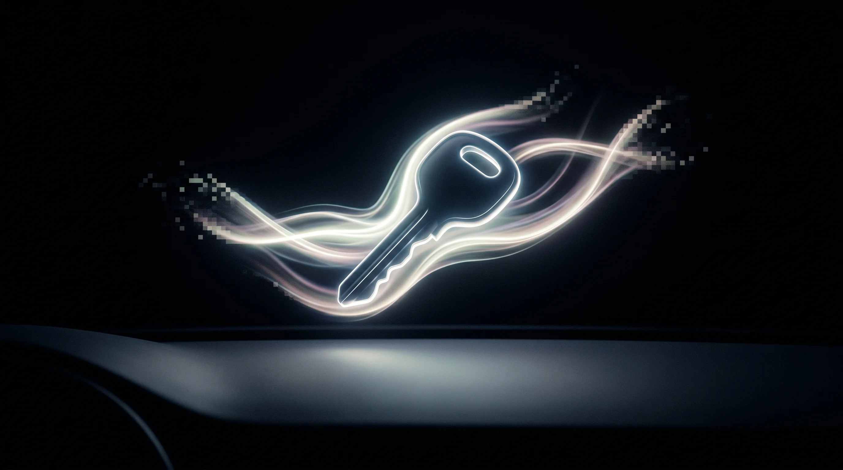 Digital illustration for article section "What Comes Next" in "YC-Backed StableBrowse Launches Semantic Browser for AI Agents" - A conceptual, minimalist representation of unlocking future access, featuring a single, sleek, styli...