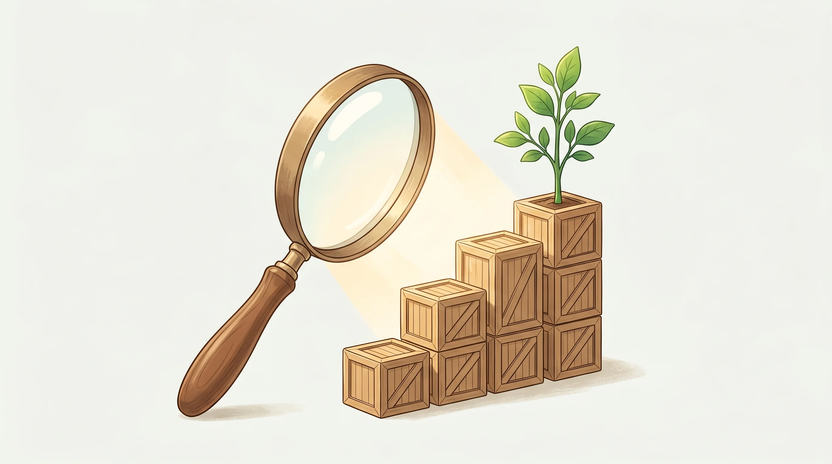 Digital illustration for article section "The Economics Behind the Rush" in "YC-Backed Fuchsia Uses AI to Cut Hardware Compliance from Months to Weeks" - A conceptual illustration representing economic growth in the testing and certification industry, fe...