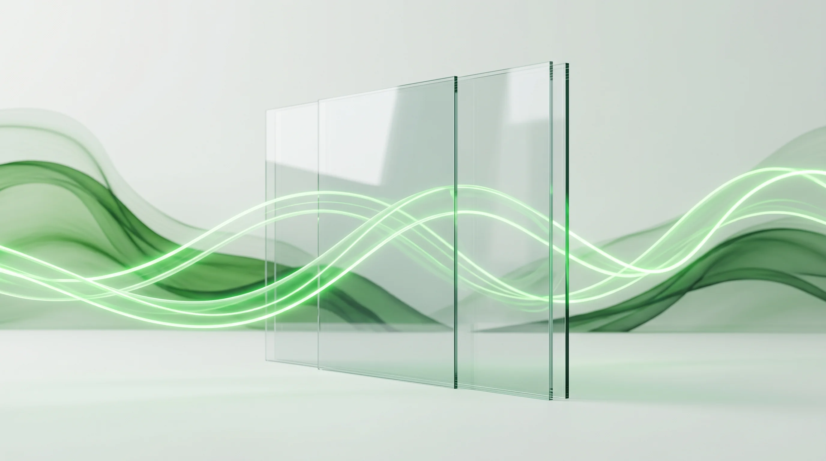 Digital illustration for article section "The Governance Wall" in "AI Agents Now Interview Employees to Map Company Workflows" - A conceptual, minimalist visualization of "The Governance Wall" and AI transparency regulations, fea...