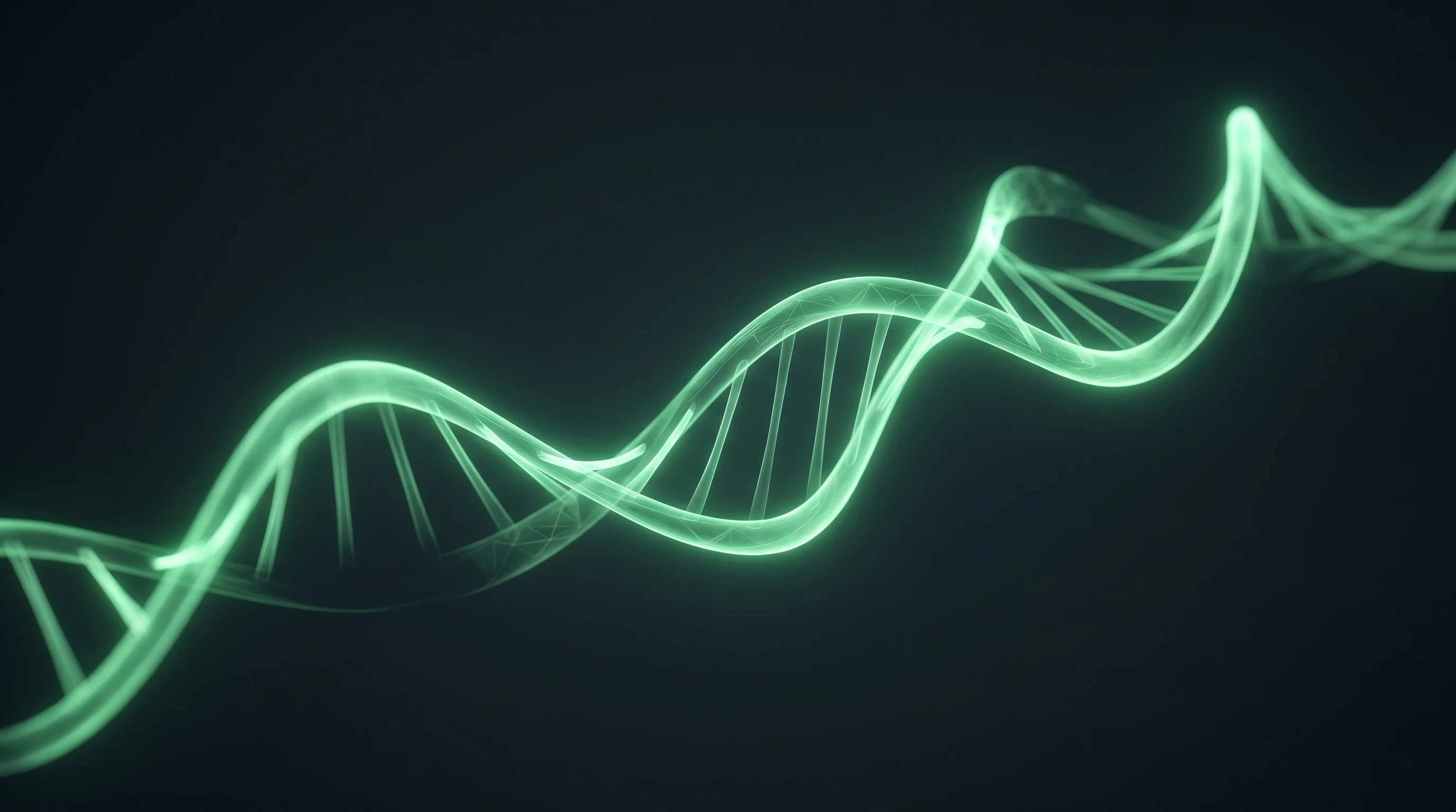 Digital illustration for article section "The Platform Race" in "The Race to Build Programmable DNA Drugs That Target Any Cancer" - A clean, minimal, and highly conceptual image representing a competitive biotech platform race, focu...