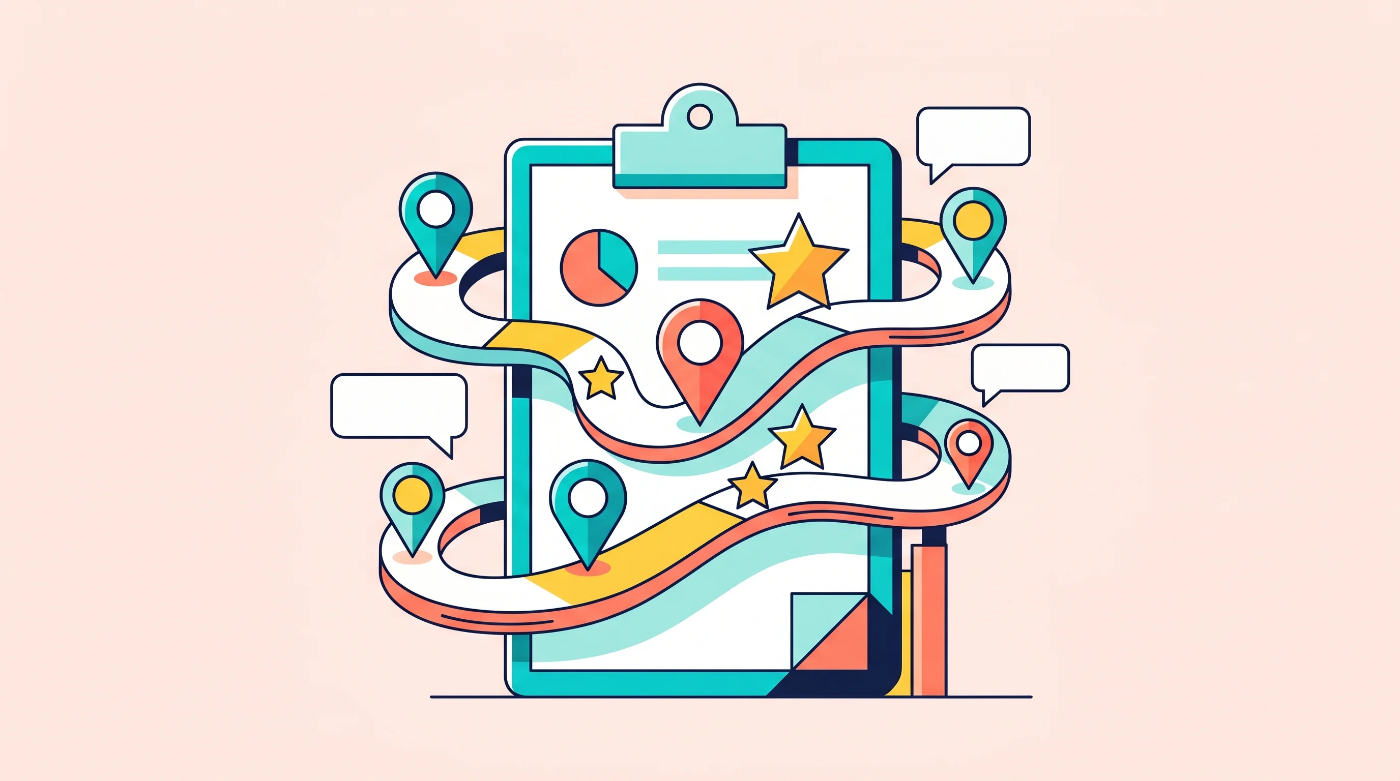 Digital illustration for article section "The Unseen Challenges" in "Pronto Closes $45M Series B Led by Lachy Groom, Valuation Hits $200M" - A conceptual and minimalist flat illustration representing the unseen operational challenges of rapi...