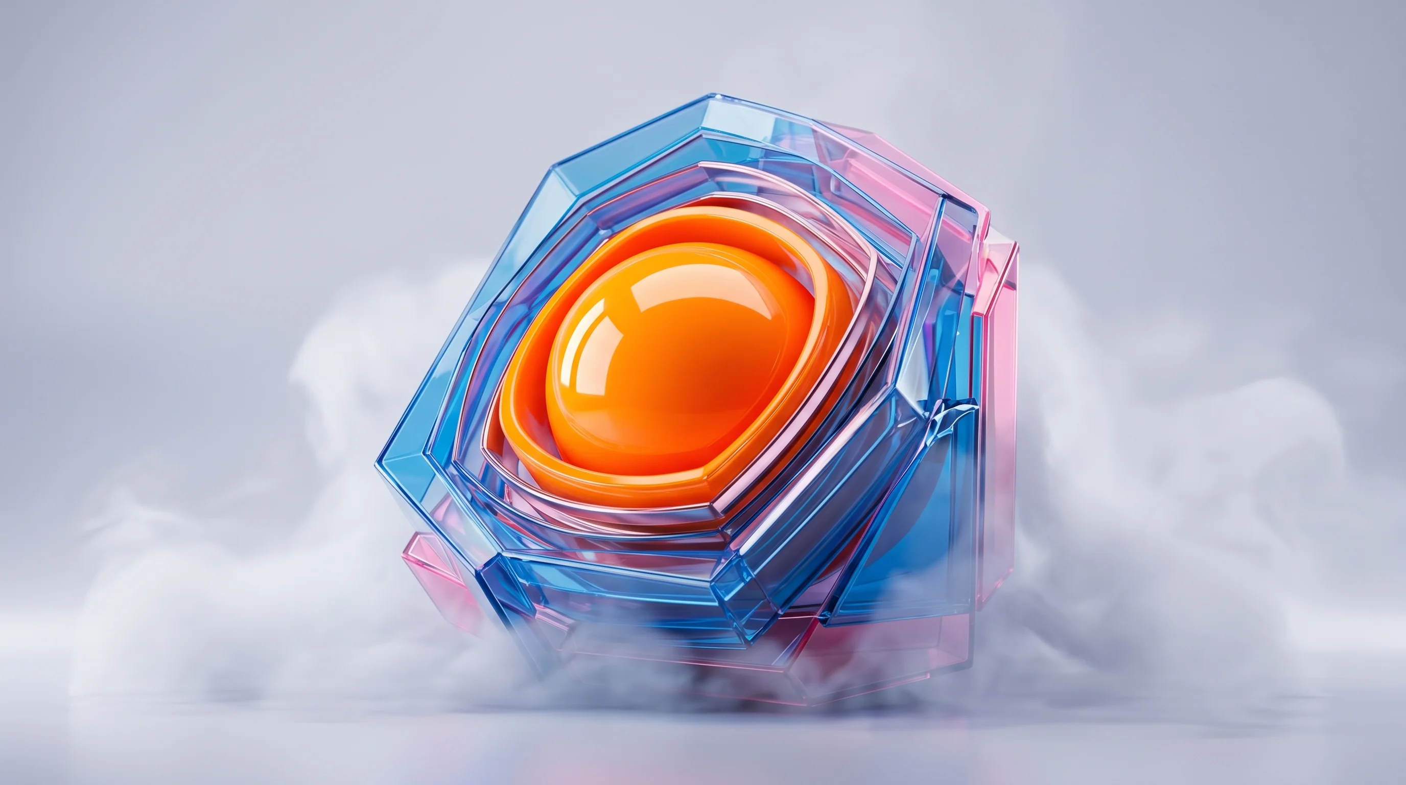 Digital illustration for article section "An Embedded Approach to Product Development" in "Complir Launches 'Vanta for Physical Products' with 45% MoM Growth" - A clean, minimal, and conceptual representation of an embedded approach to product development, feat...