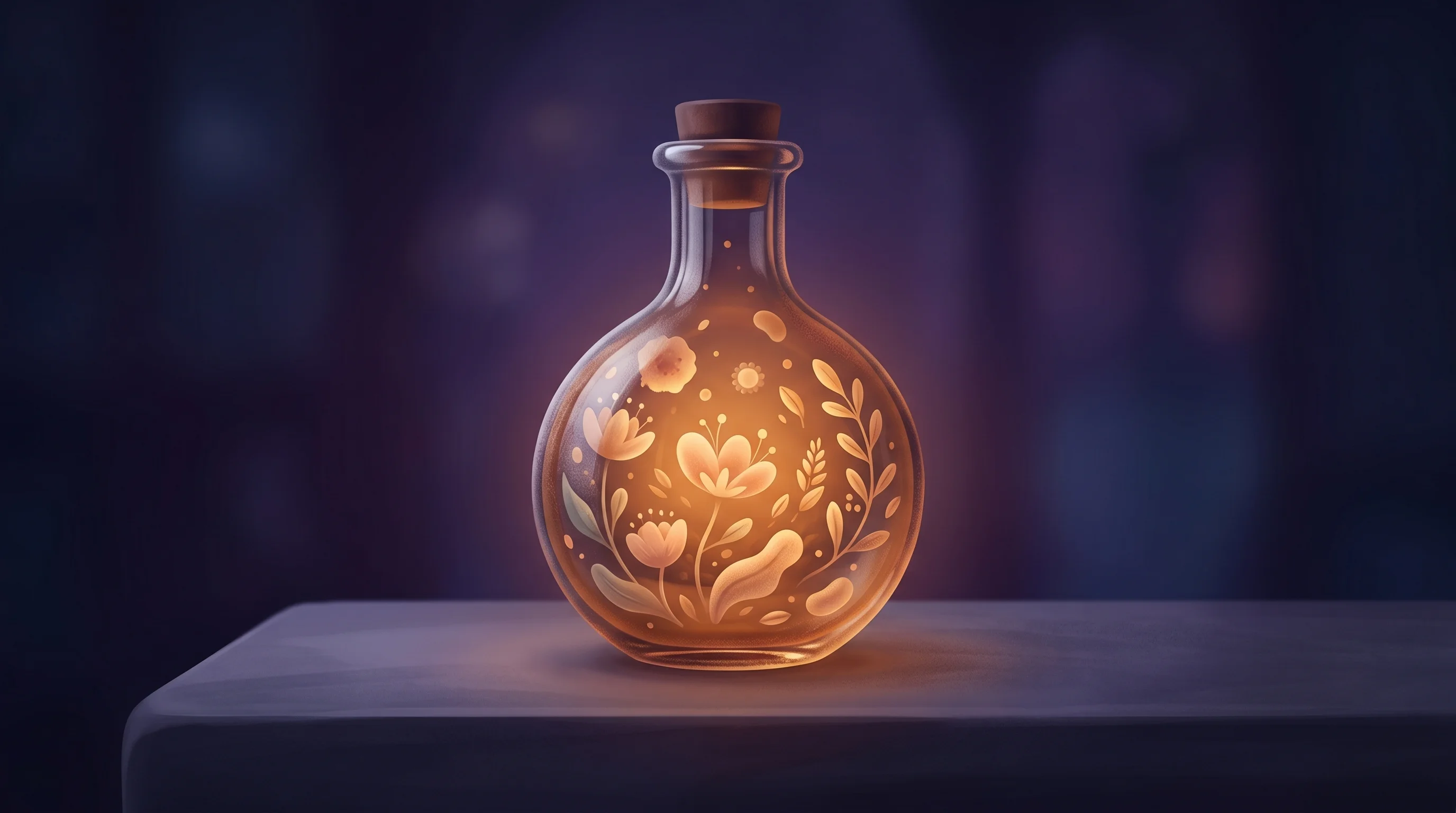 Digital illustration for article section "The Microbiome's Moment, Maybe" in "EnteroBiotix Raises $25M to Launch Largest Microbiome Trial for IBS" - A conceptual, minimalist illustration representing the gut microbiome and the search for digestive h...