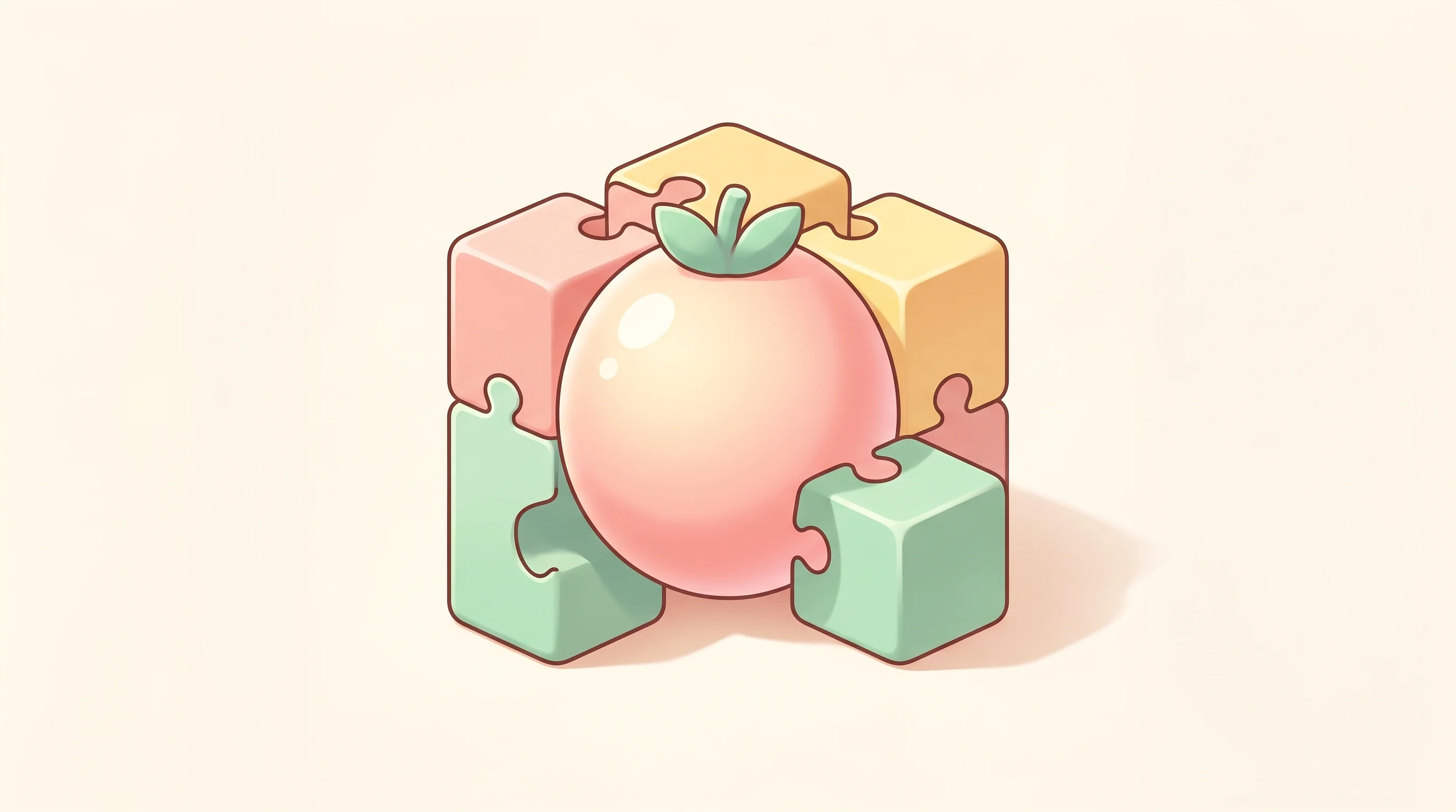 Digital illustration for article section "One Tool Instead of Five" in "YC's Gojiberry AI Launches GTM Brain for Small Sales Teams" - A clean, minimalist conceptual illustration representing the consolidation of multiple software plat...