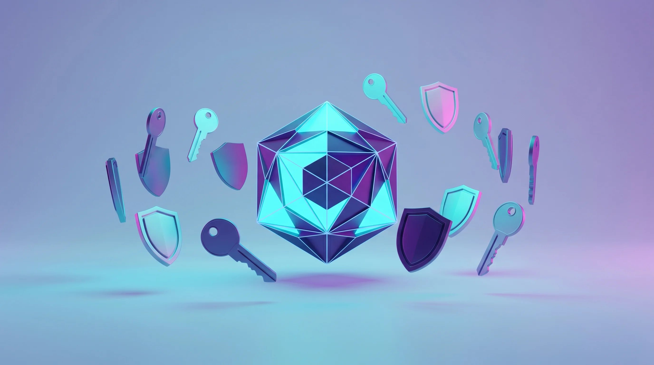 Digital illustration for article section "A Market That Materialized Overnight" in "Runtime Launches Security Platform for AI Coding Agents" - A clean, minimalist composition symbolizing a security market that materialized overnight, featuring...