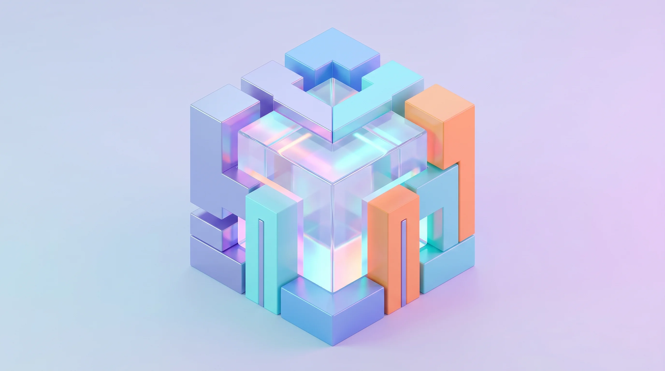 Digital illustration for article section "Open Source as Strategy, Not Ideology" in "Runtime Launches Security Platform for AI Coding Agents" - A conceptual, minimalist, and geometric representation of open-source strategy featuring a central, ...