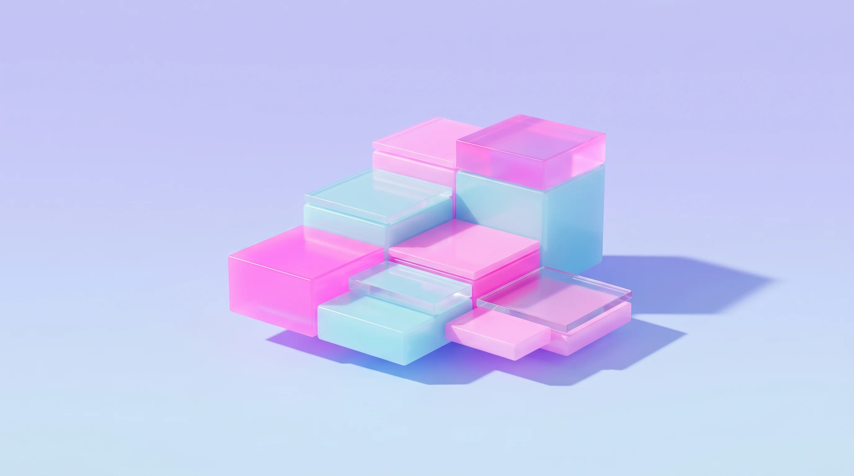 Digital illustration for article section "The Collaboration Layer" in "YC-Backed OpenWork Challenges Claude Cowork with Open-Source AI Tool" - A clean, minimalist abstract conceptual image representing a digital collaboration layer, featuring ...