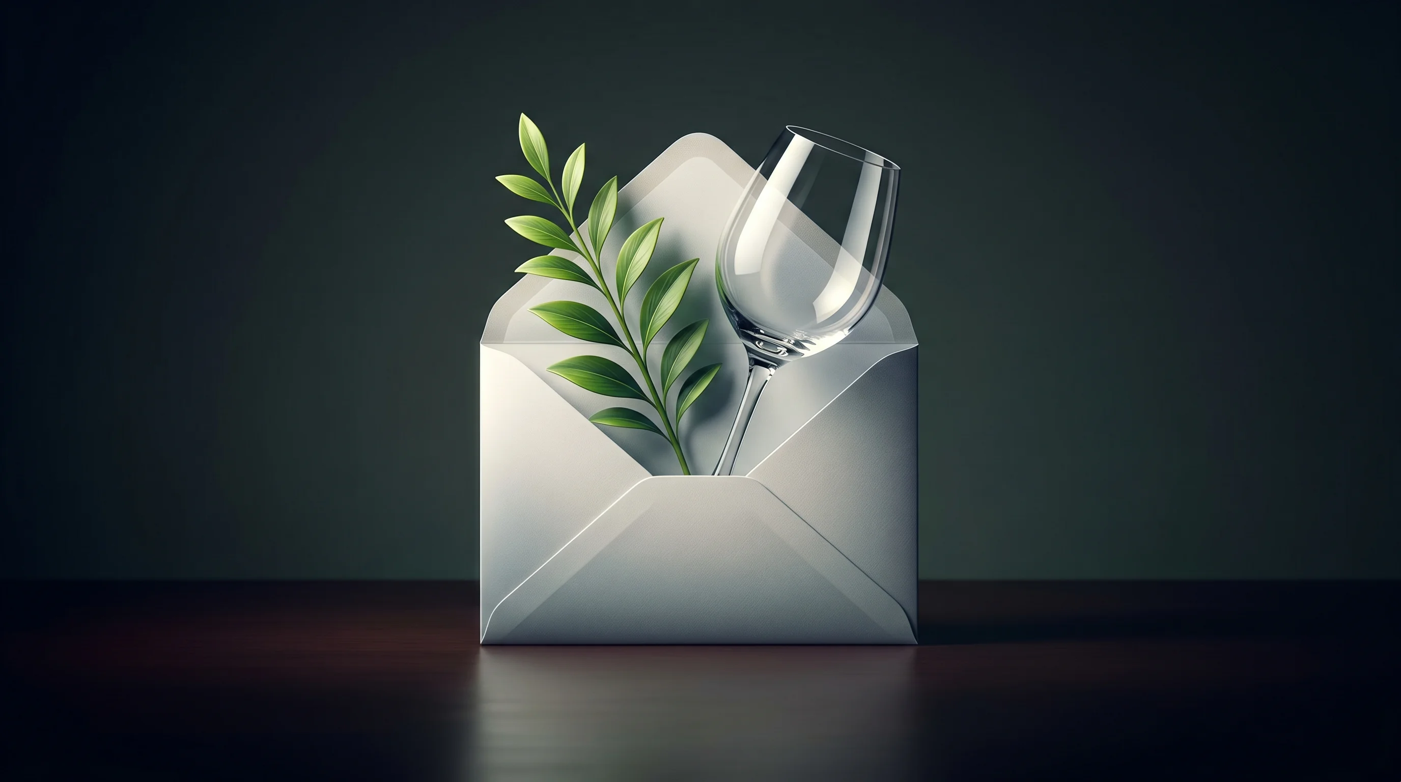 Digital illustration for article section "Content Section 2" in "YC-Backed Elyra Tackles $100K Restaurant Booking Loss With AI System" - A conceptual, modern still-life composition representing an intelligent email agent organizing compl...