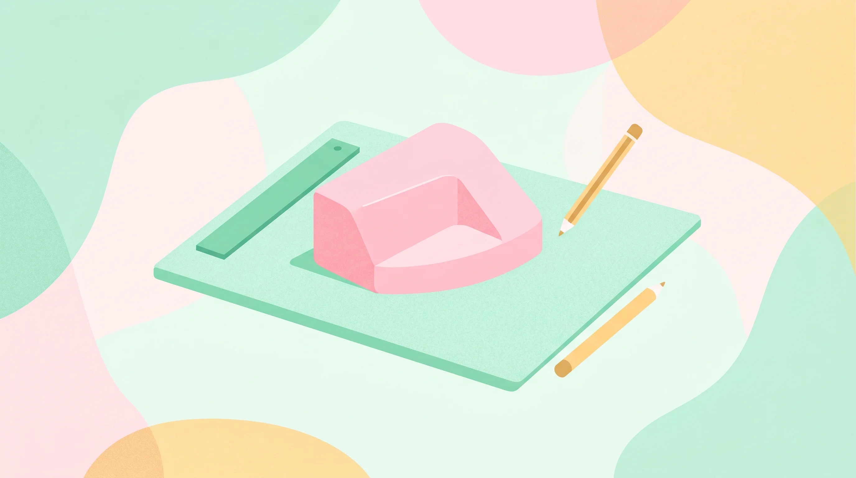 Digital illustration for article section "Content Section 7" in "YC-Backed Kinect Launches AI Storefronts to Reinvent E-commerce PDPs" - A minimalist and conceptual representation of early-stage product design and real-time refinement, f...