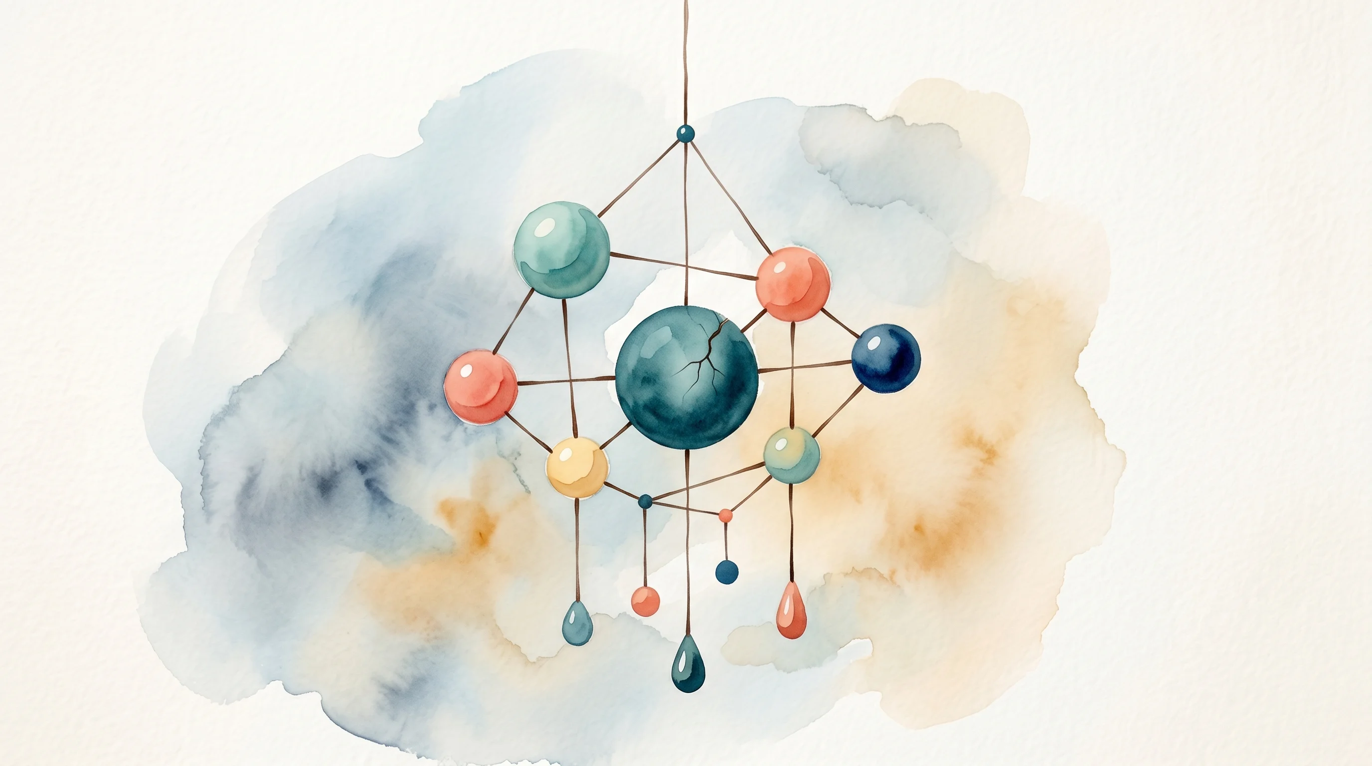 Digital illustration for article section "Timing and Trust" in "Clawvisor Launches Authorization Layer to Keep AI Agents in Check" - A conceptual, minimalist representation of enterprise anxiety and fragile trust in multi-agent orche...