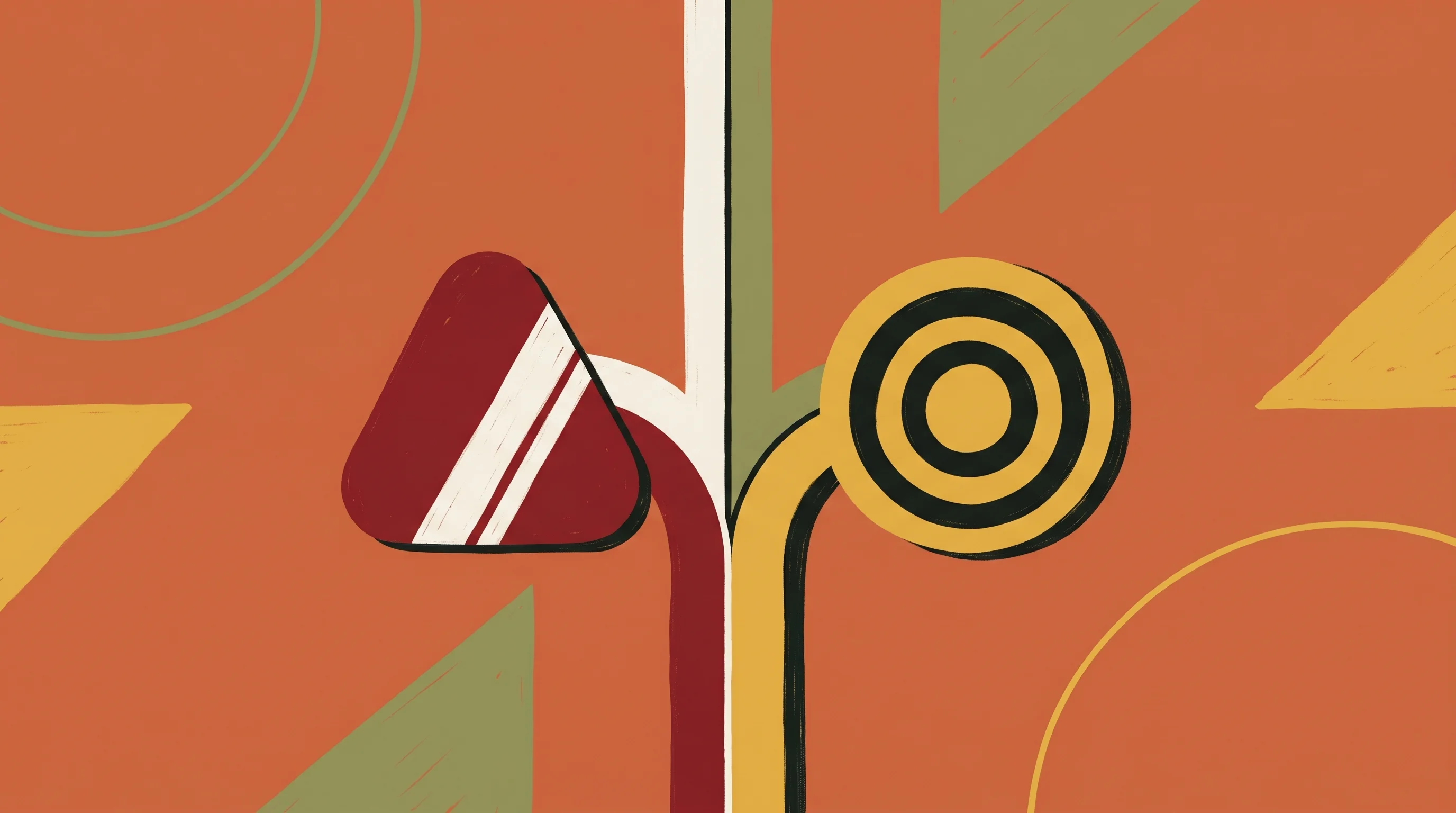 Digital illustration for article section "The Payment Protocol Wars" in "YC-Backed ReasonBlocks Stops AI Agents From Burning Money Mid-Run" - A conceptual minimalist illustration representing the battle over agent-to-agent payment protocols, ...