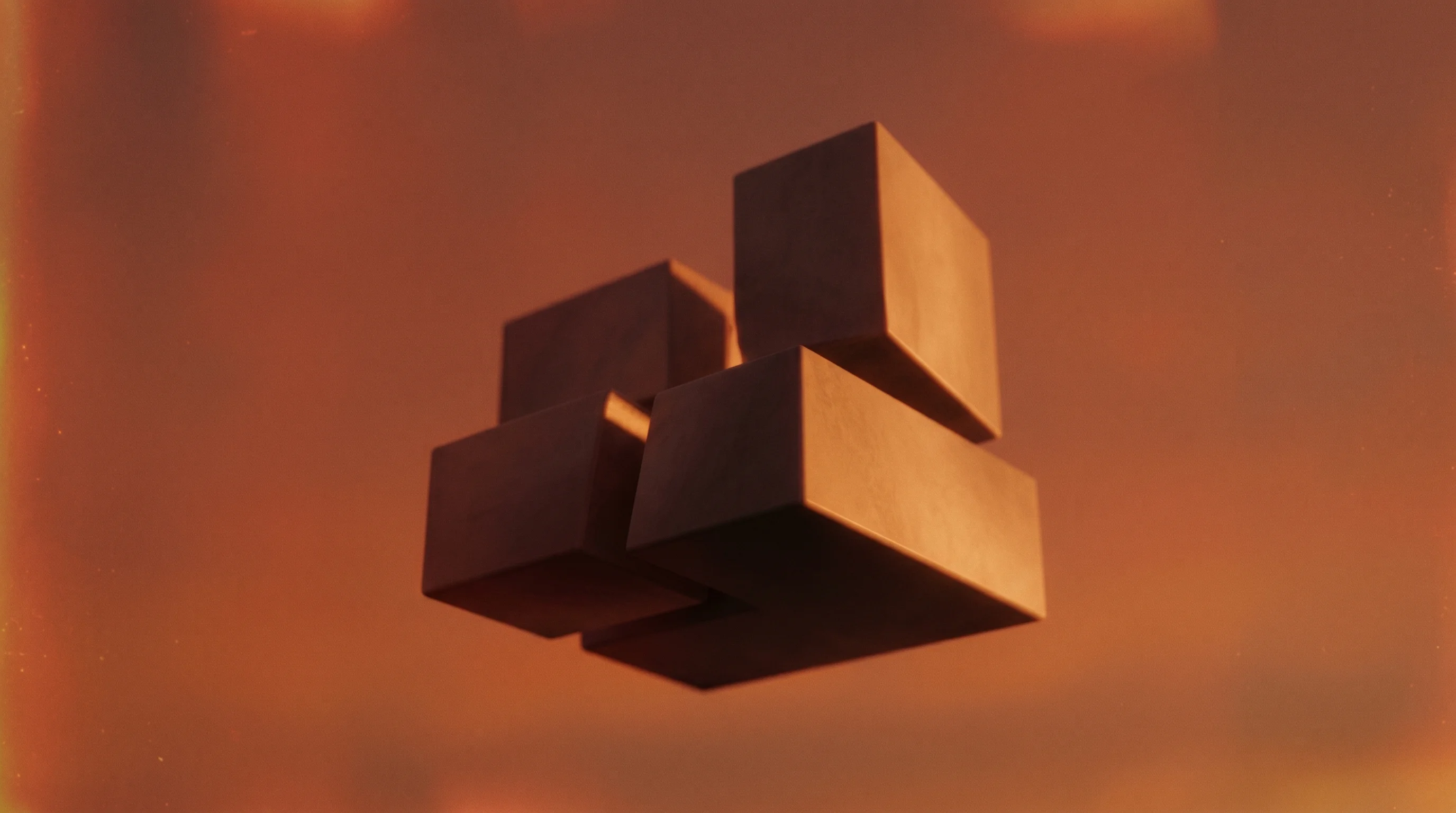 Digital illustration for article section "Why This Matters Now" in "Ardent Launches 6-Second Database Cloning for AI Agent Testing" - A minimalist, conceptual representation of three sleek, perfectly smooth geometric blocks converging...