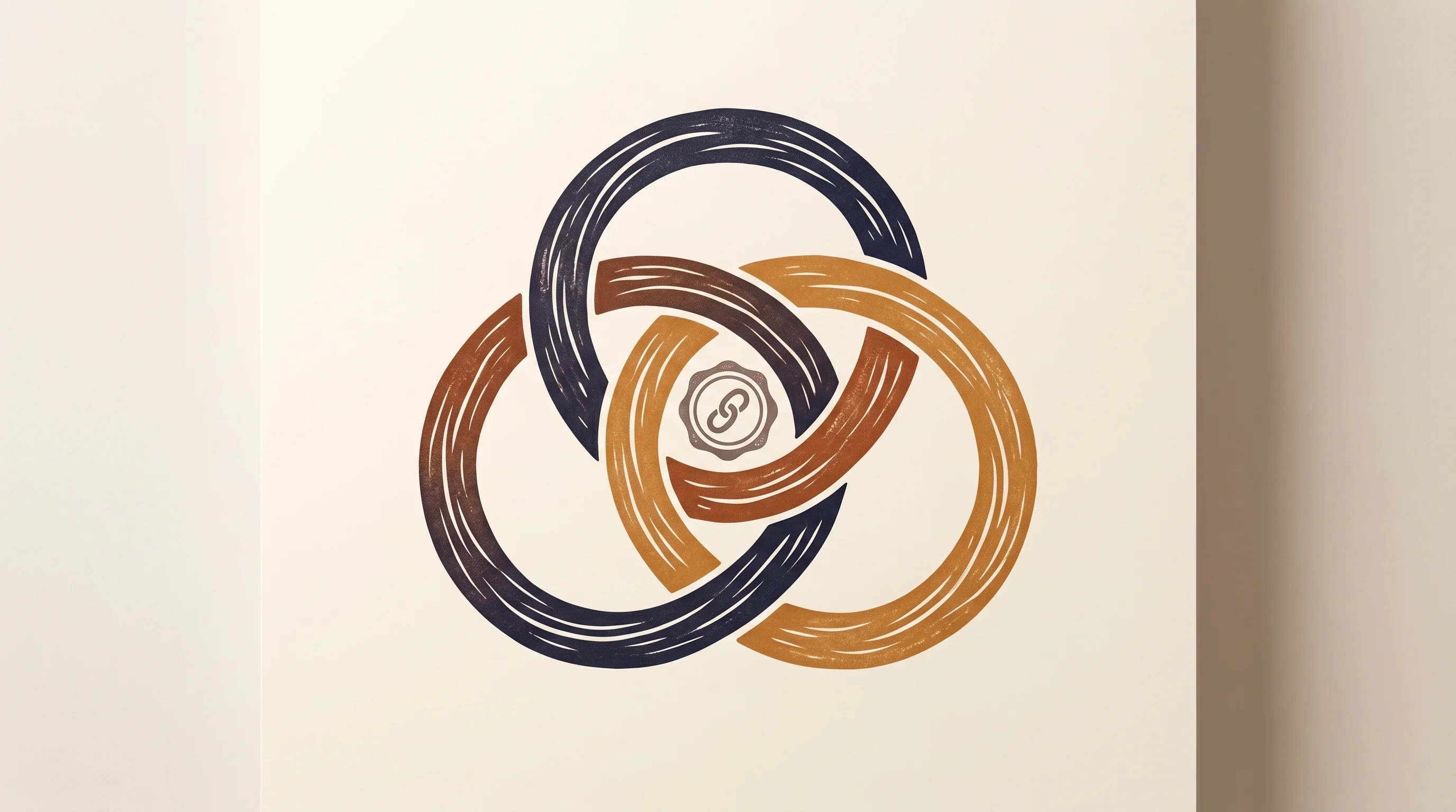 Digital illustration for article section "Trust, or at Least the Cryptographic Appearance of It" in "Mastercard Enables AI Agents to Make Card Purchases via Lobster" - A minimalist, conceptual illustration representing secure cryptographic trust and tamper-resistant t...