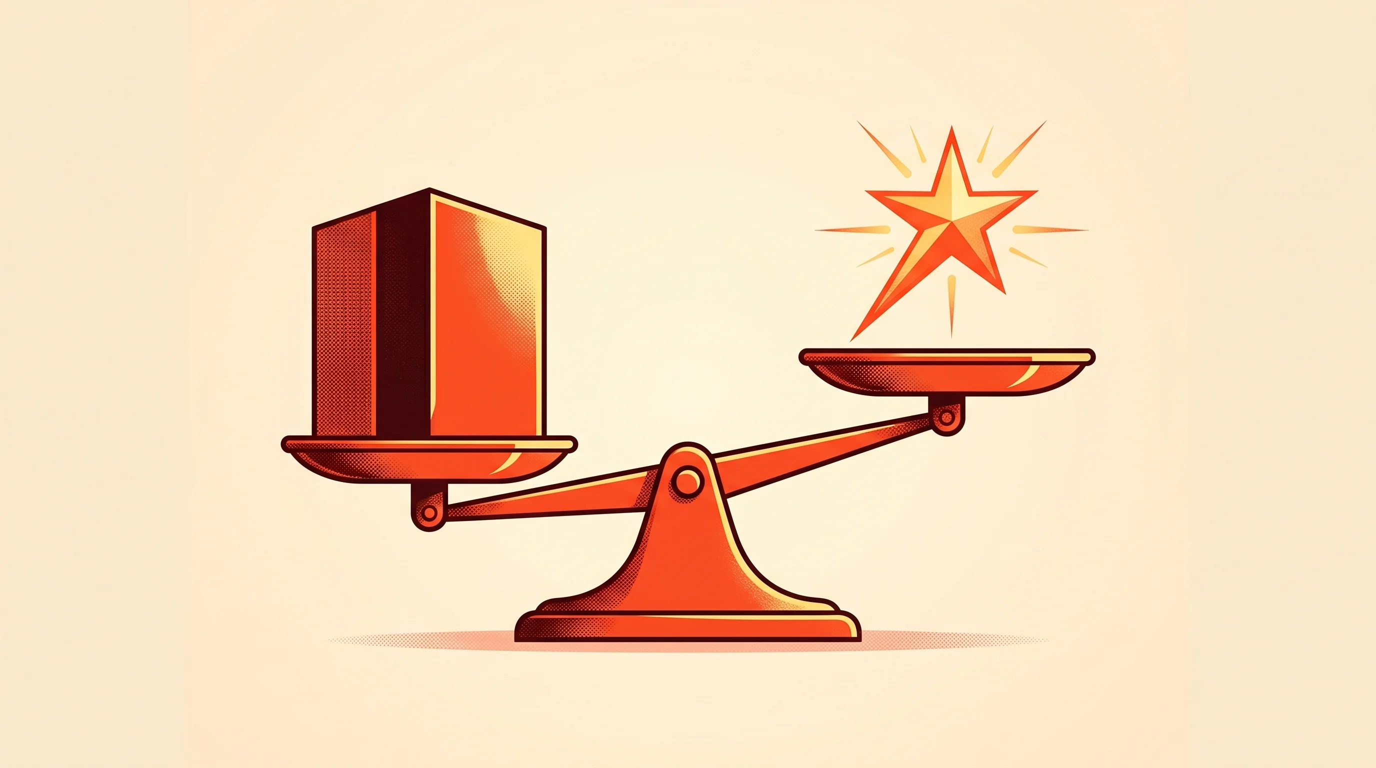 Digital illustration for article section "What This Means for Everyone Else" in "Big Tech's AI Brain Drain: $18B Follows Researchers to Startups" - A minimal and conceptual illustration representing the shifting career calculus for engineers and re...
