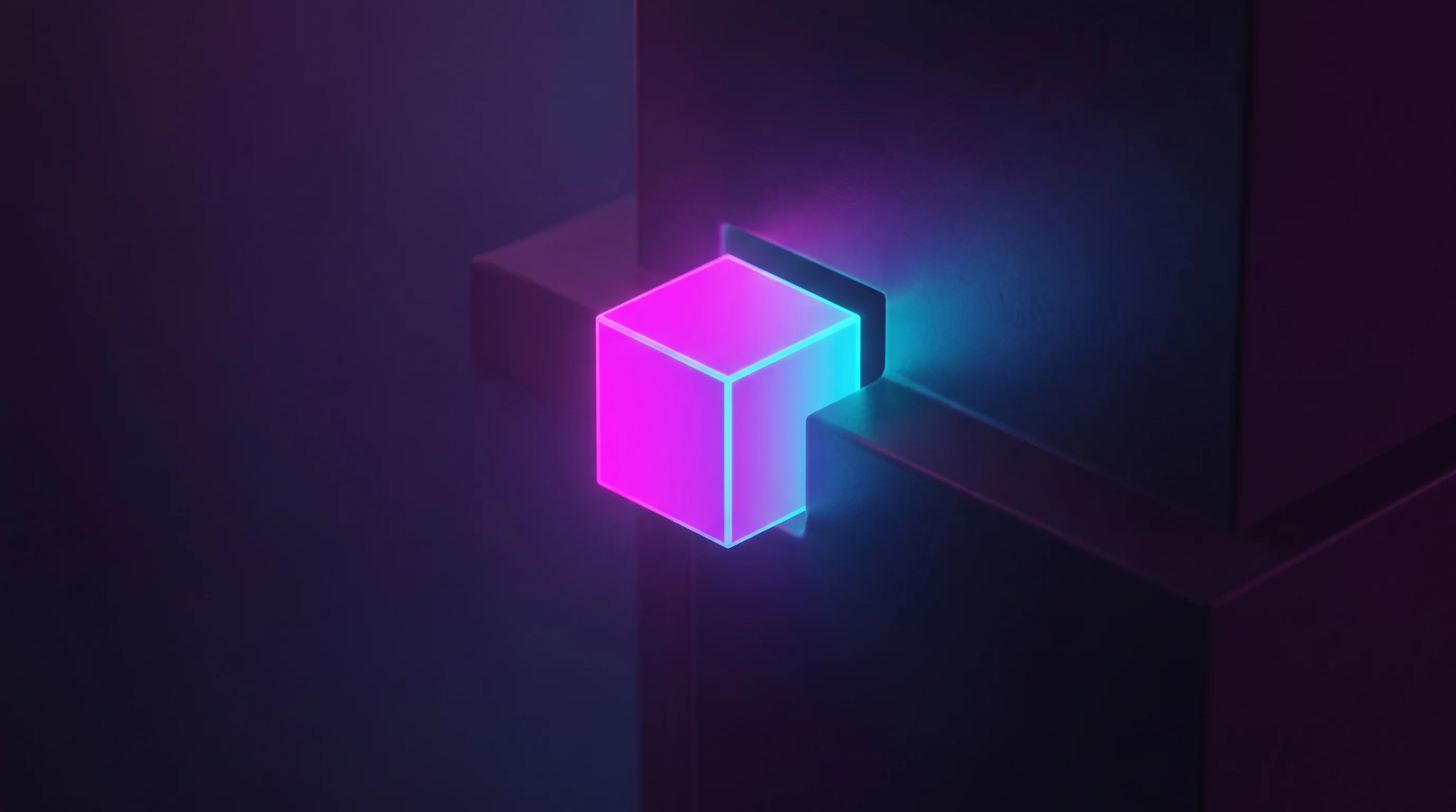 Digital illustration for article section "Reinforcement Learning's Quiet Comeback" in "DeepMind's David Silver Raises $1.1B to Build AI That Learns Like Humans" - A sleek, minimalist conceptual representation of a foundational building block smoothly locking into...