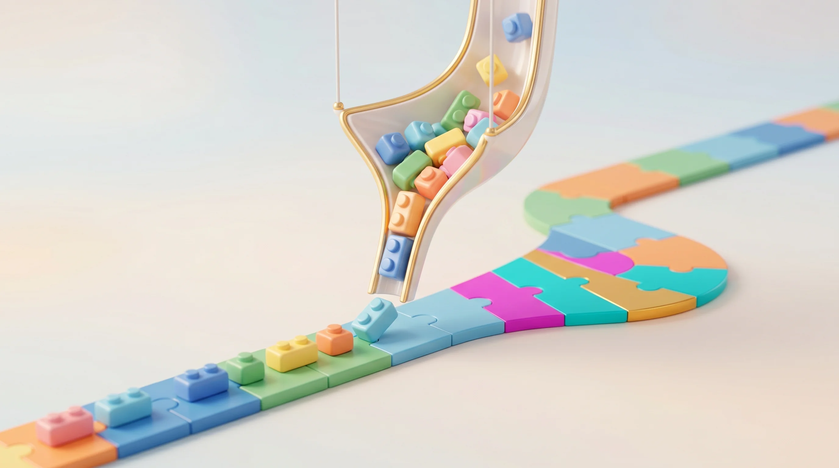 Digital illustration for article section "What Comes Next" in "Stream Closes $9.2M Seed Led by BECO for MENA Billing Platform" - A clean, minimalist conceptual image representing future growth and regional expansion, featuring an...