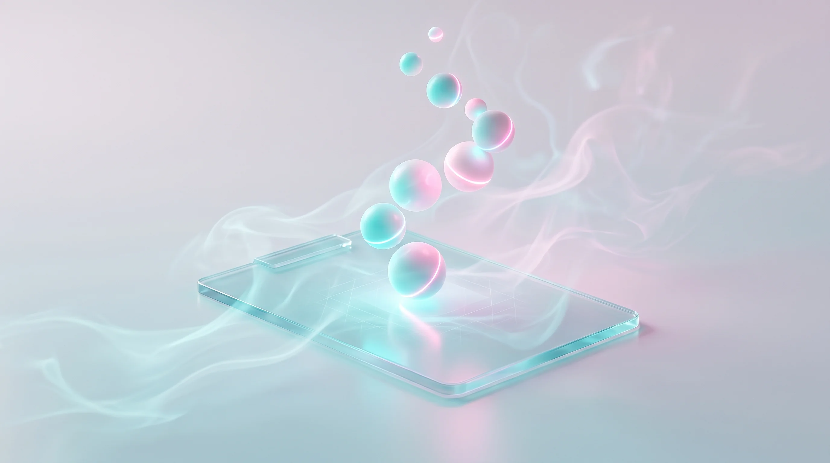 Digital illustration for article section "What the Platform Actually Does" in "Optura Raises $17.5M Series A to Prove Healthcare AI ROI" - A minimalist and conceptual representation of a healthcare platform transforming operational workflo...