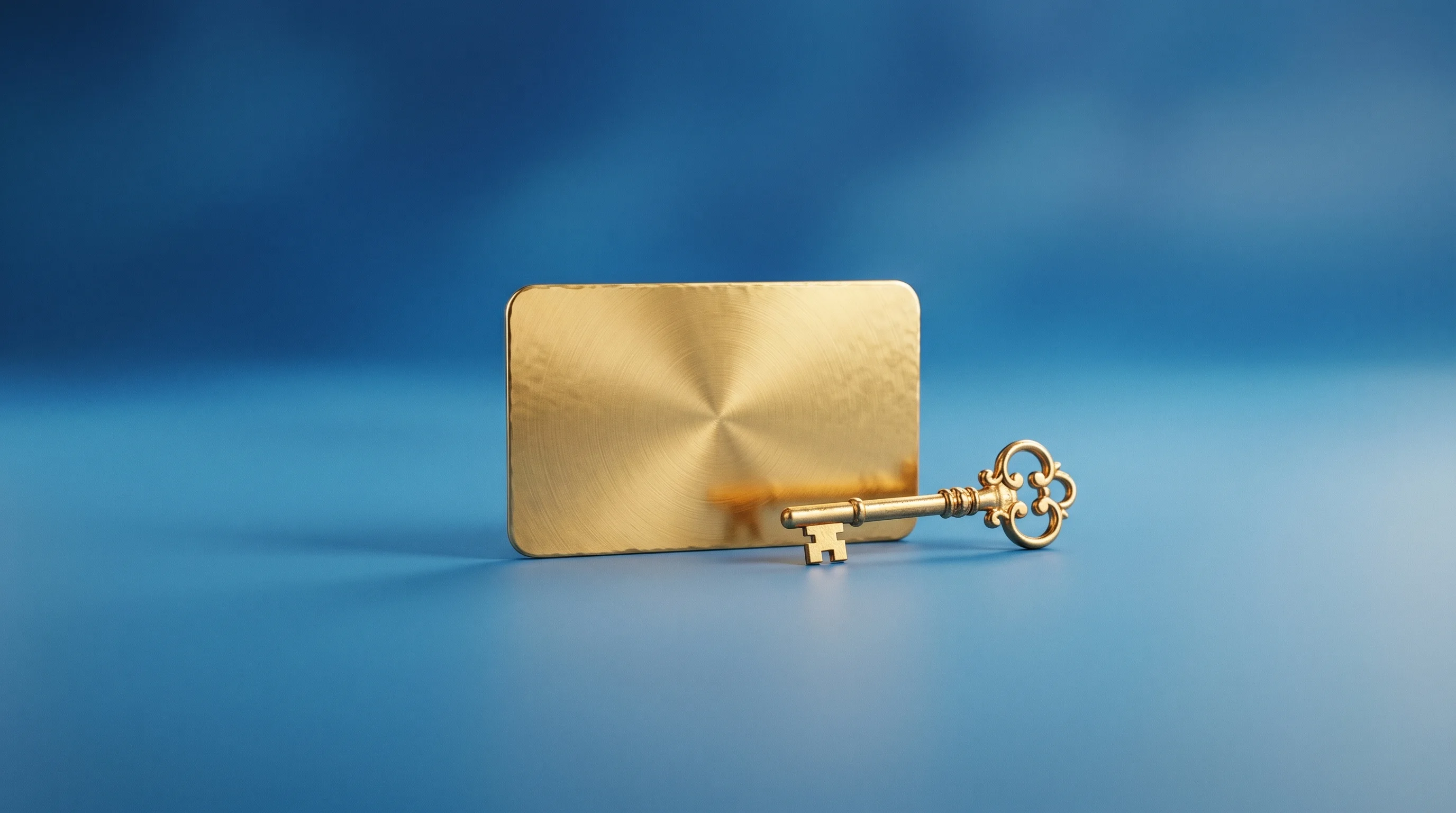 Digital illustration for article section "The Economics of Exclusivity" in "Atlas Card's $40M Series C: From Near-Bankruptcy to Ultra-Premium" - A conceptual and minimalist representation of the economics of exclusivity, featuring a single, eleg...