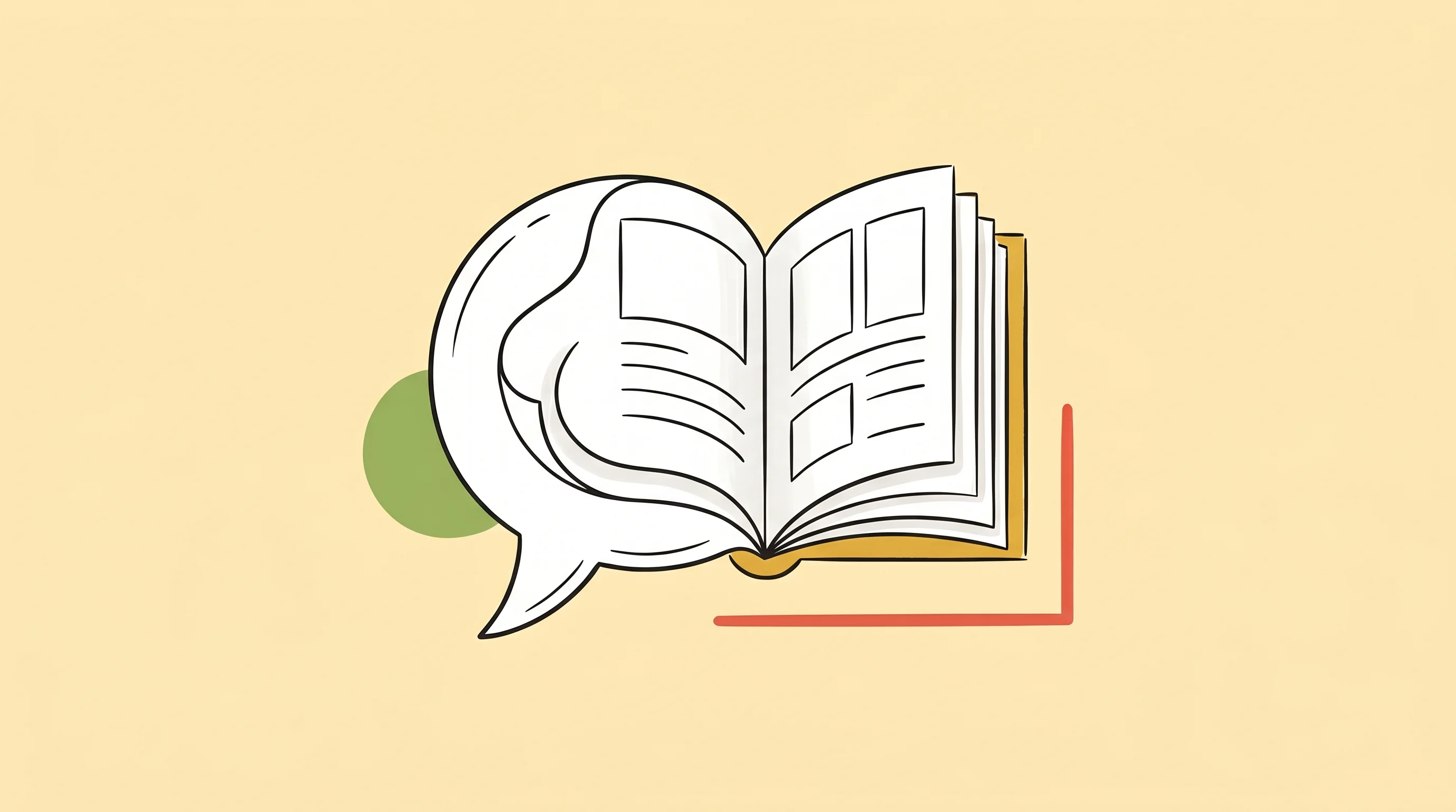 Digital illustration for article section "Content Section 5" in "Herd Security Raises $3M for AI Training in Slack and Teams" - A minimalist conceptual illustration representing corporate training seamlessly integrated into work...