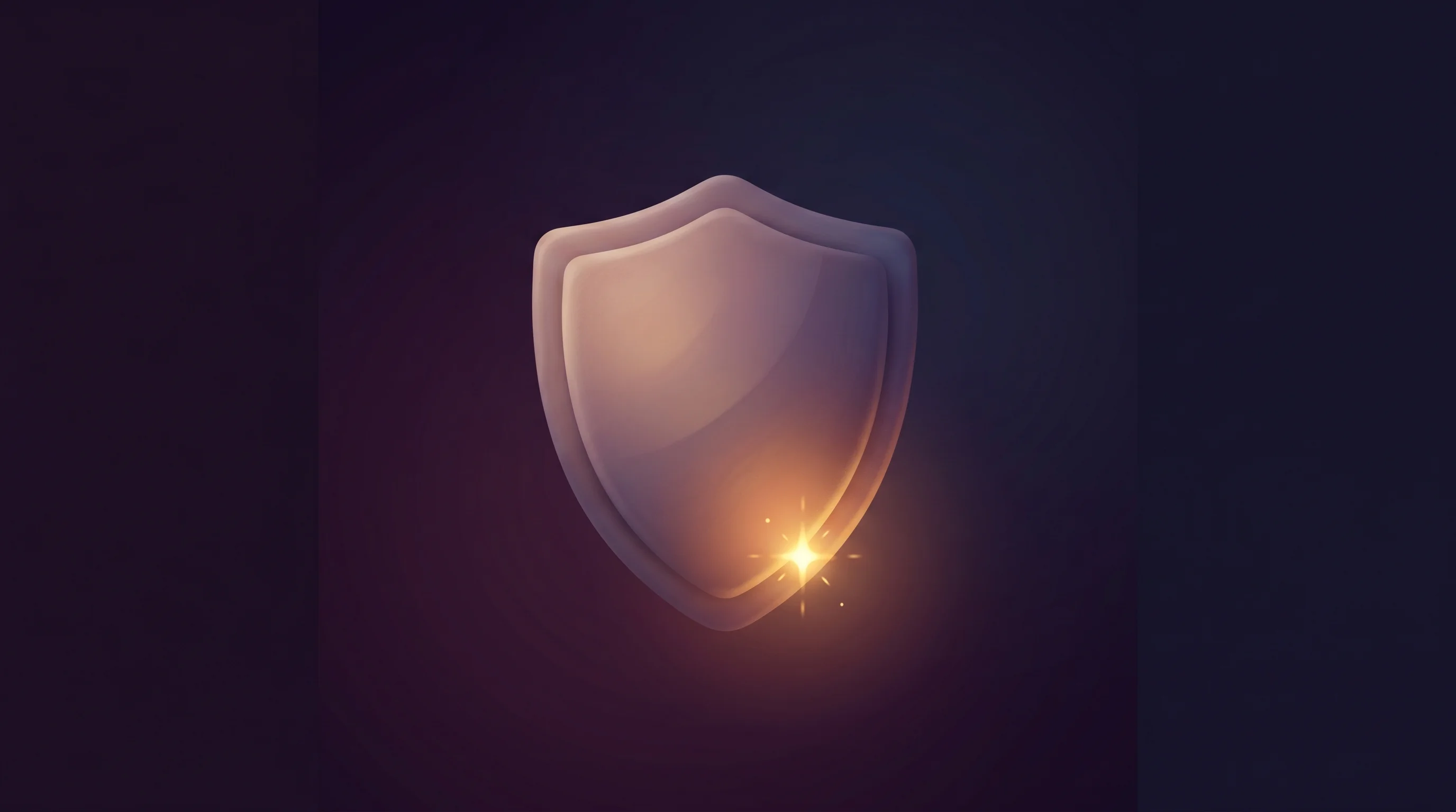 Digital illustration for article section "Can AI Microlessons Actually Change Behavior?" in "Herd Security Raises $3M to Embed AI Security Training in Slack" - A minimal and conceptual composition featuring a small, radiant spark of warm golden light gently il...