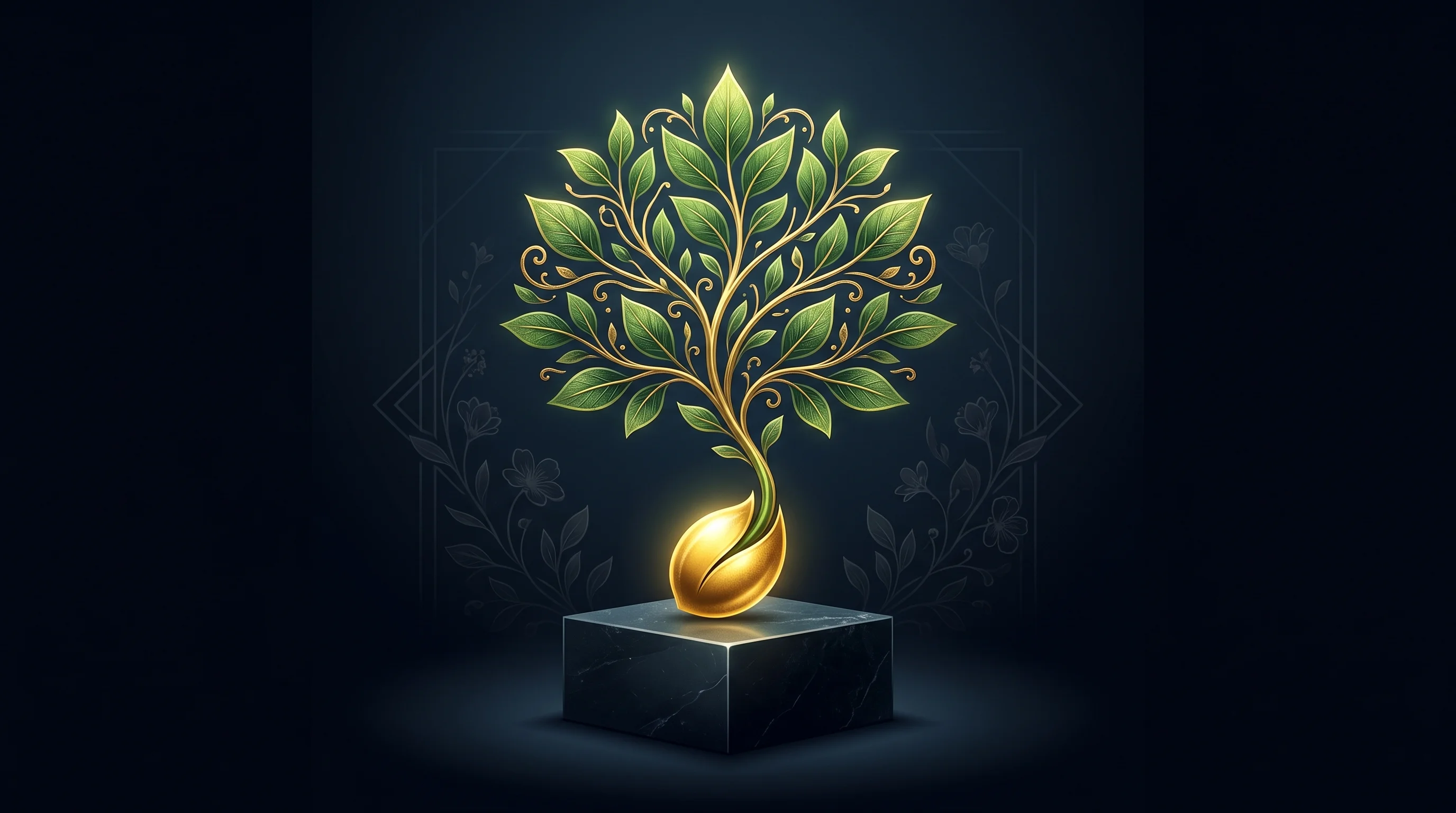 Digital illustration for article section "Fast Followers and Crowded Categories" in "Benji Raises $6.25M Seed for 'Plaid of Loyalty' Partnership API" - A conceptual, modern illustration representing business growth and a recent seed funding round, feat...