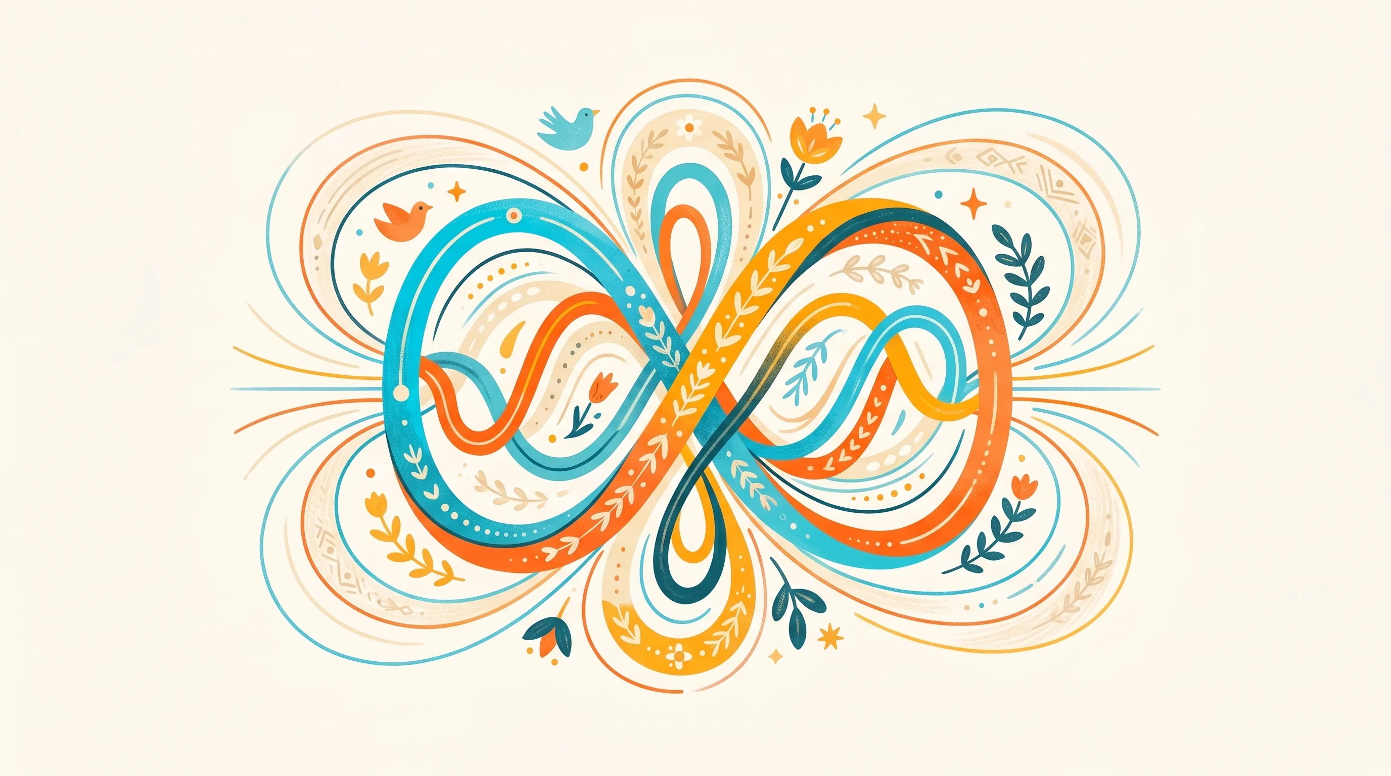 Digital illustration for article section "The RF-Encoding Bet" in "How Adialante Made MRI 80% Lighter for Early Cancer Detection" - A clean, minimalist conceptual illustration representing the physics of RF-encoding and magnetic res...