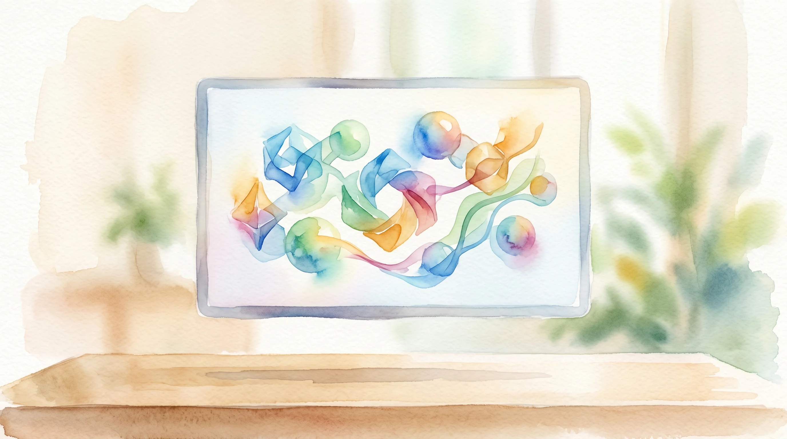 Digital illustration for article section "Tools Built for a New Reality" in "Superset's New IDE Orchestrates Hundreds of AI Coding Agents in Parallel" - A conceptual, modern representation of a next-generation desktop workspace designed for the AI era, ...
